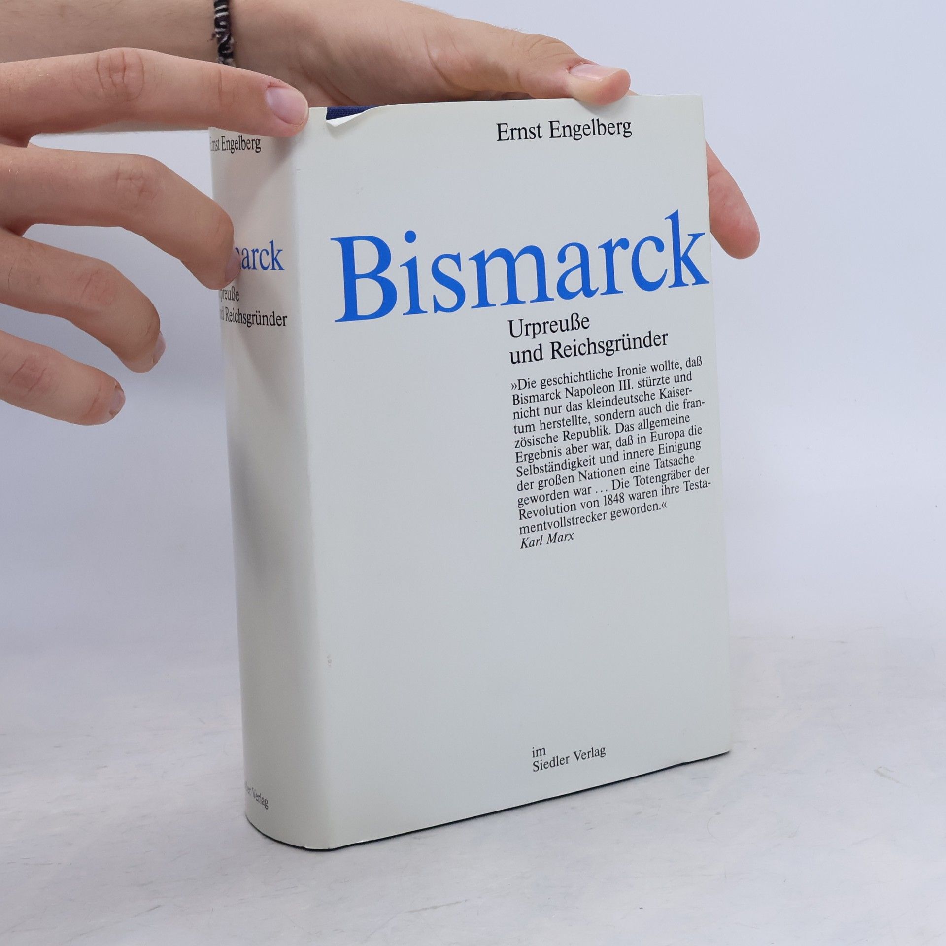Ernst Engelberg Bismarck
