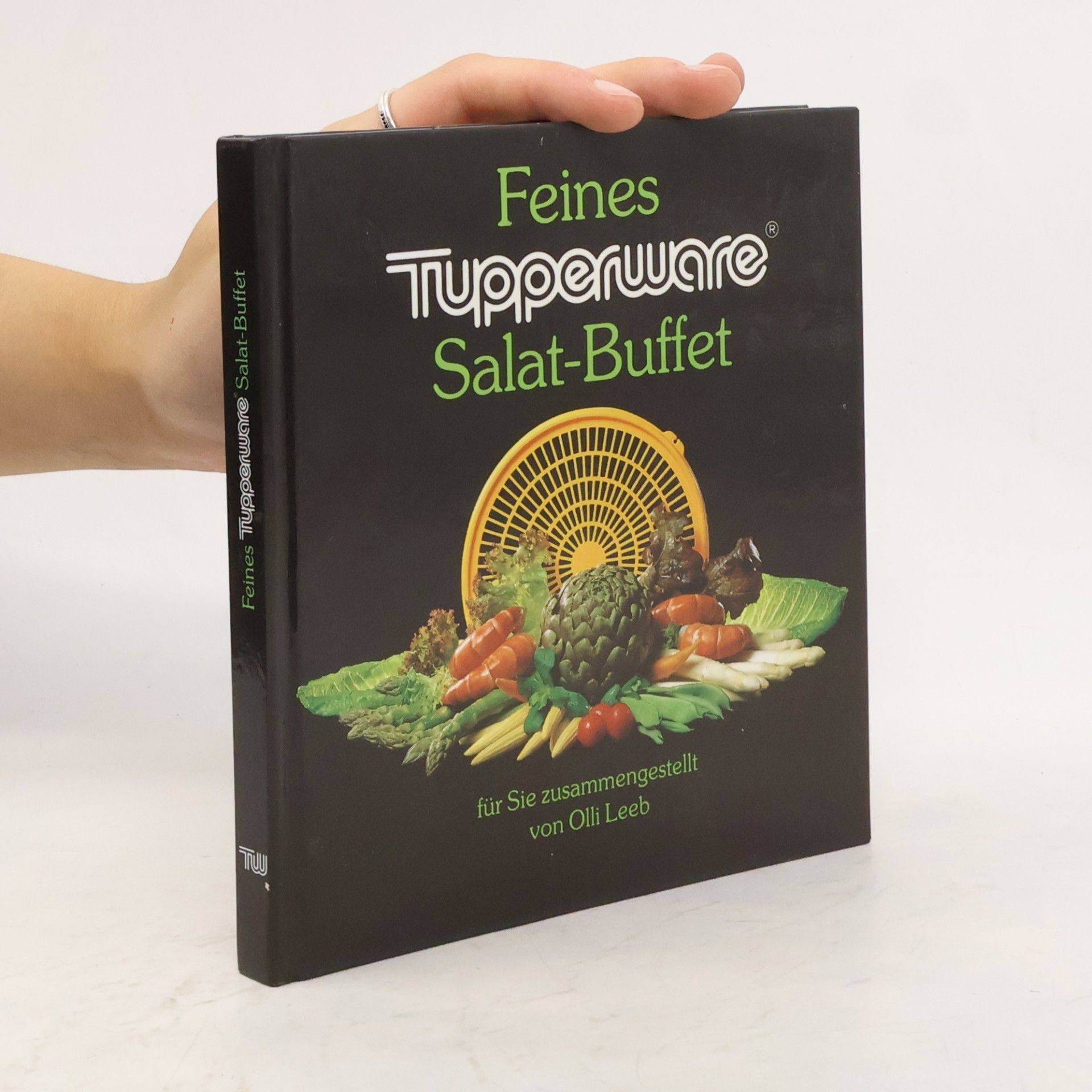 Olli Leeb Feines Tupperware Salat-Buffet