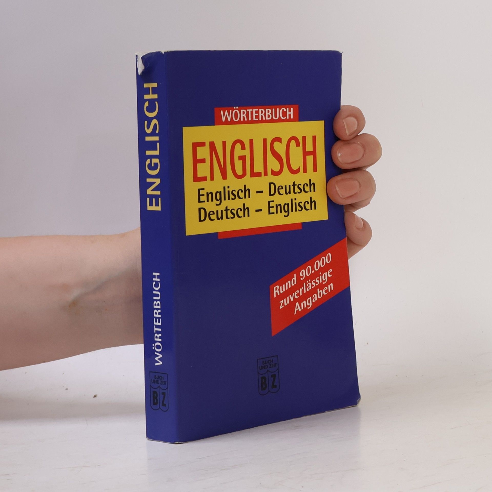 Kolektiv autorů Wörterbuch Englisch. Englisch - Deutsch, Deutsch - Englisch
