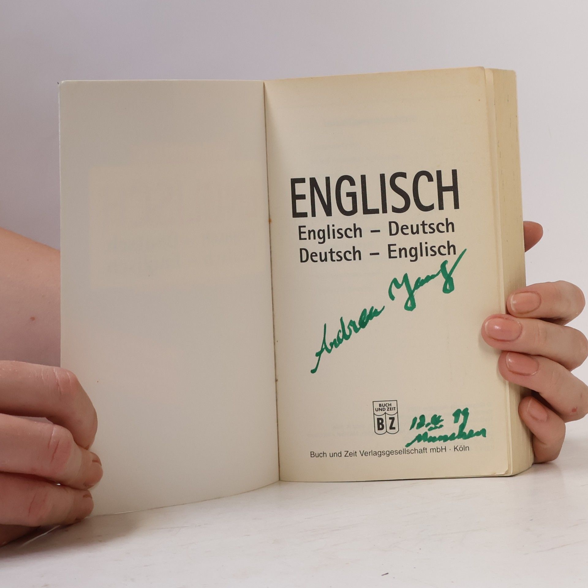 Kolektiv autorů Wörterbuch Englisch. Englisch - Deutsch, Deutsch - Englisch