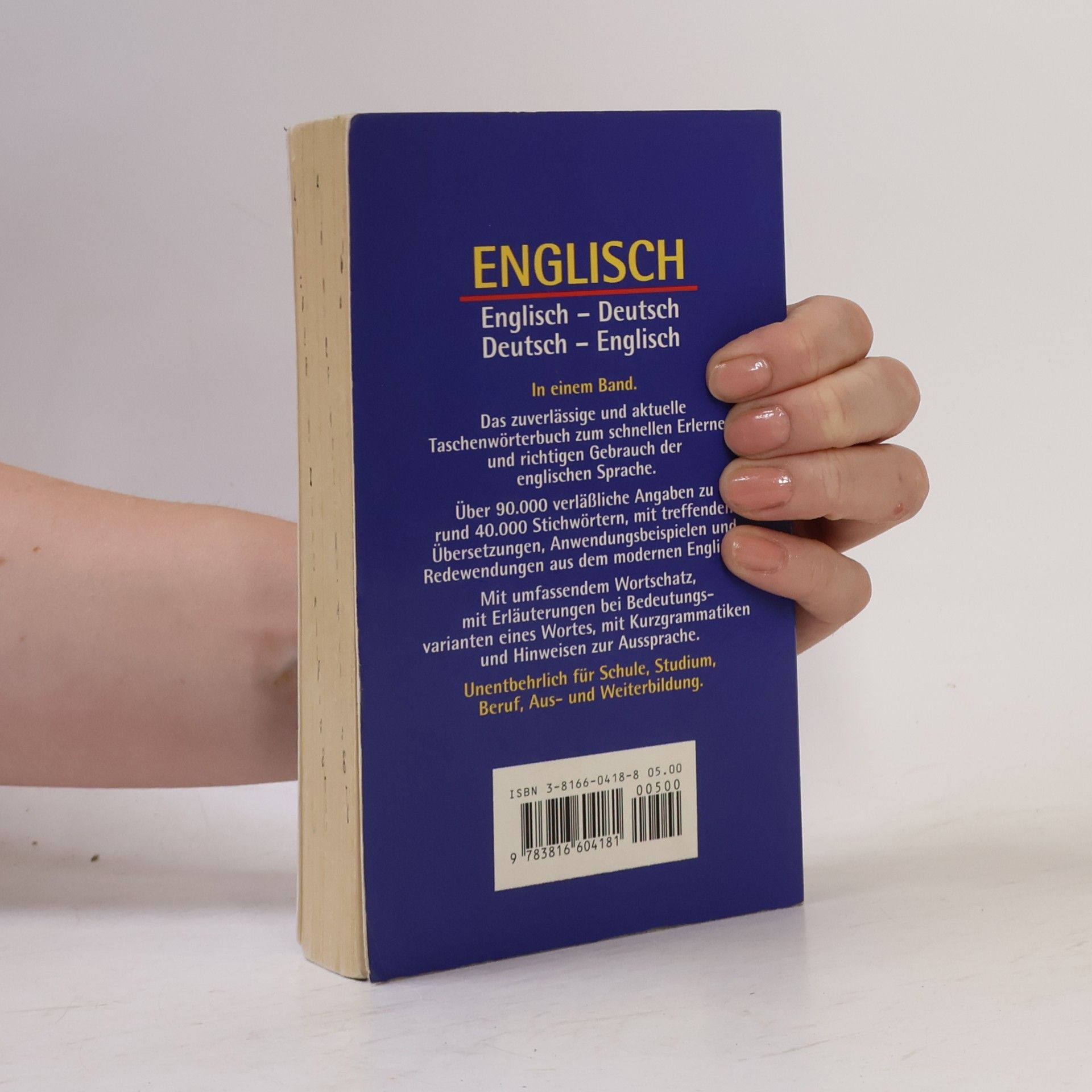 Kolektiv autorů Wörterbuch Englisch. Englisch - Deutsch, Deutsch - Englisch