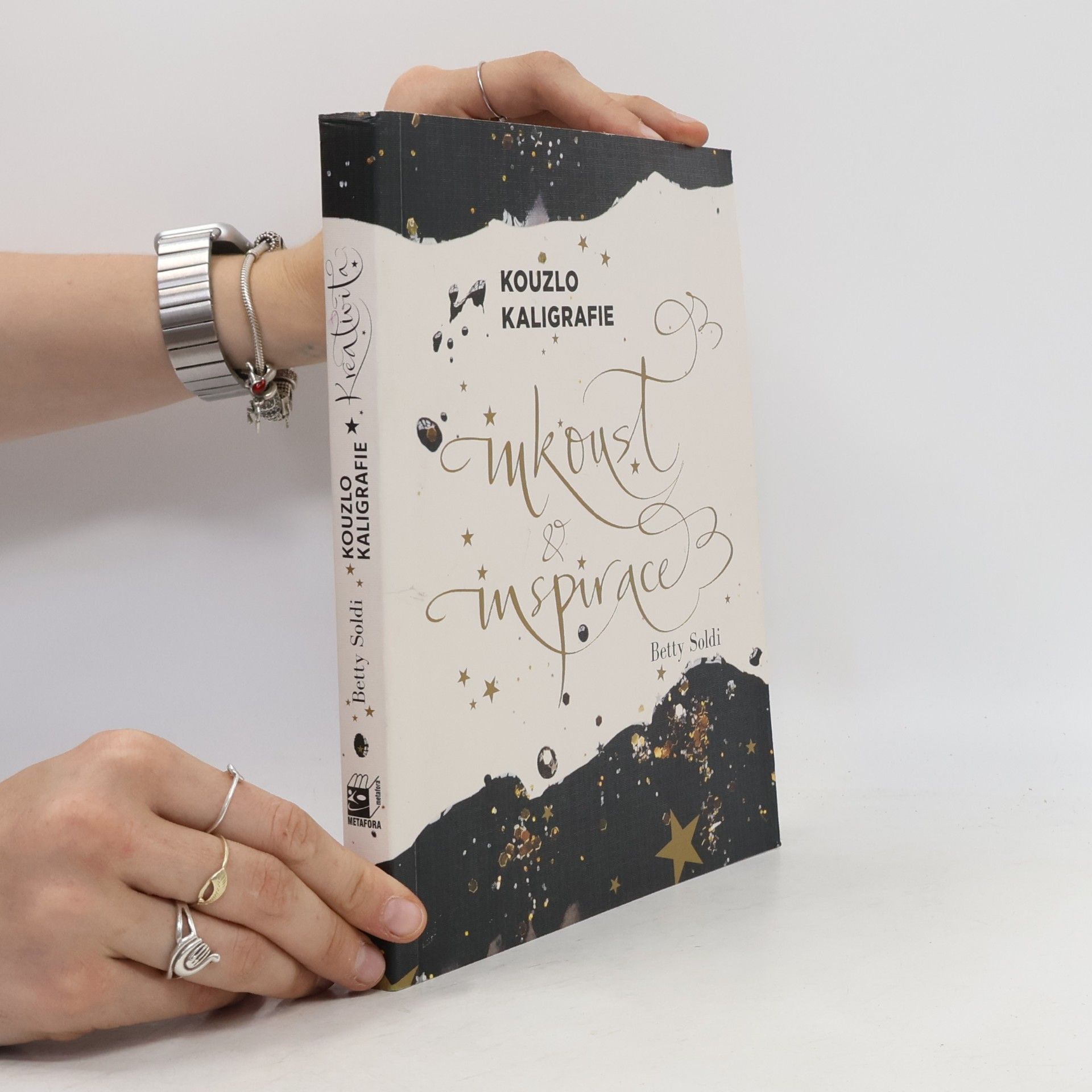 Betty Soldi Kouzlo kaligrafie - Inkoust a inspirace