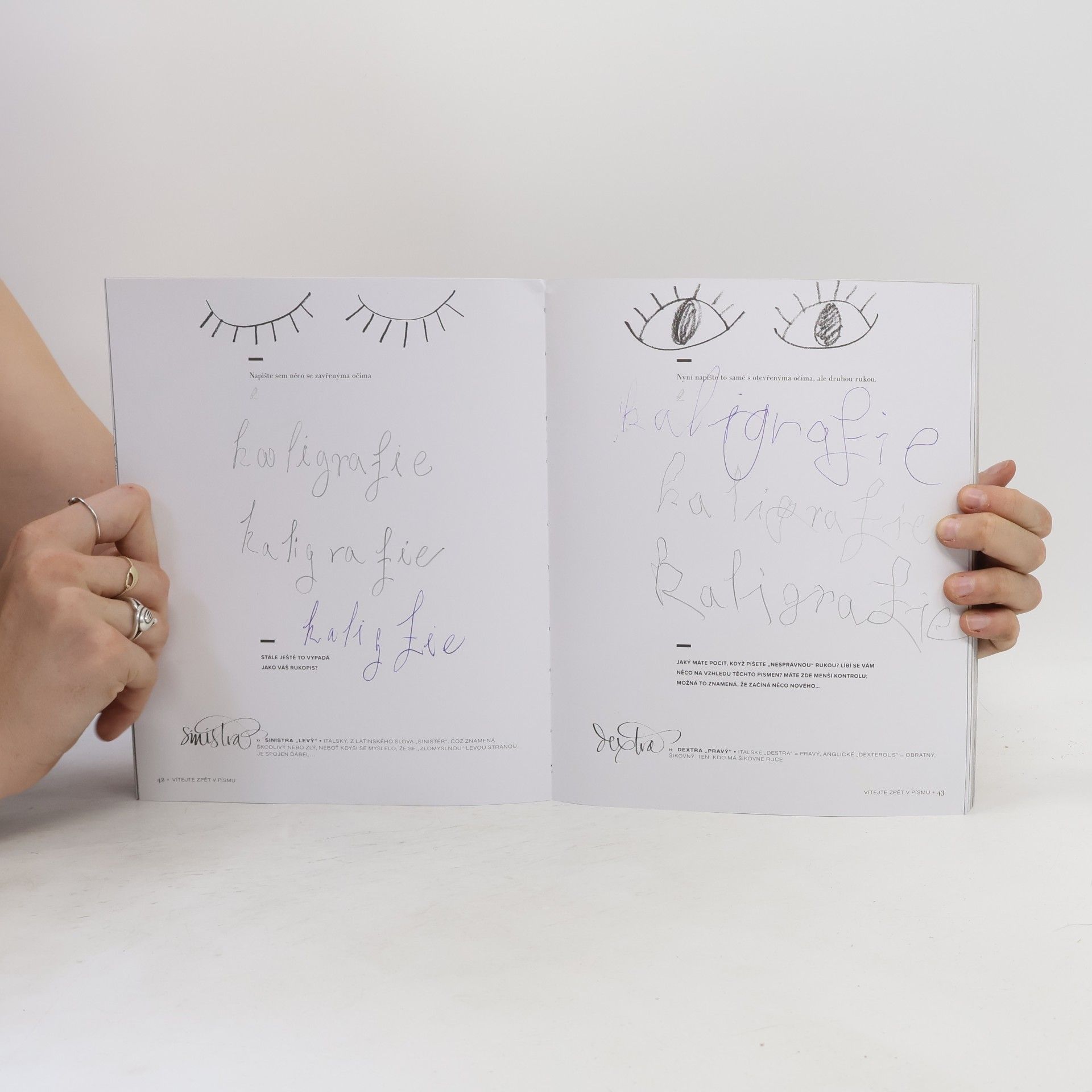 Betty Soldi Kouzlo kaligrafie - Inkoust a inspirace