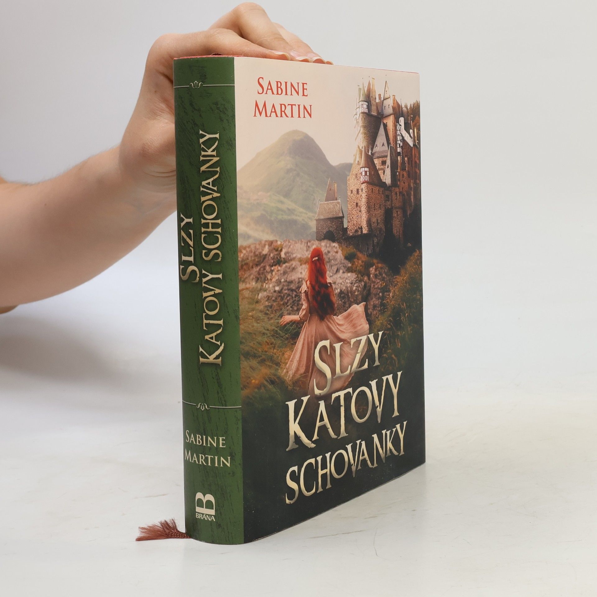 Sabine Martin Slzy katovy schovanky
