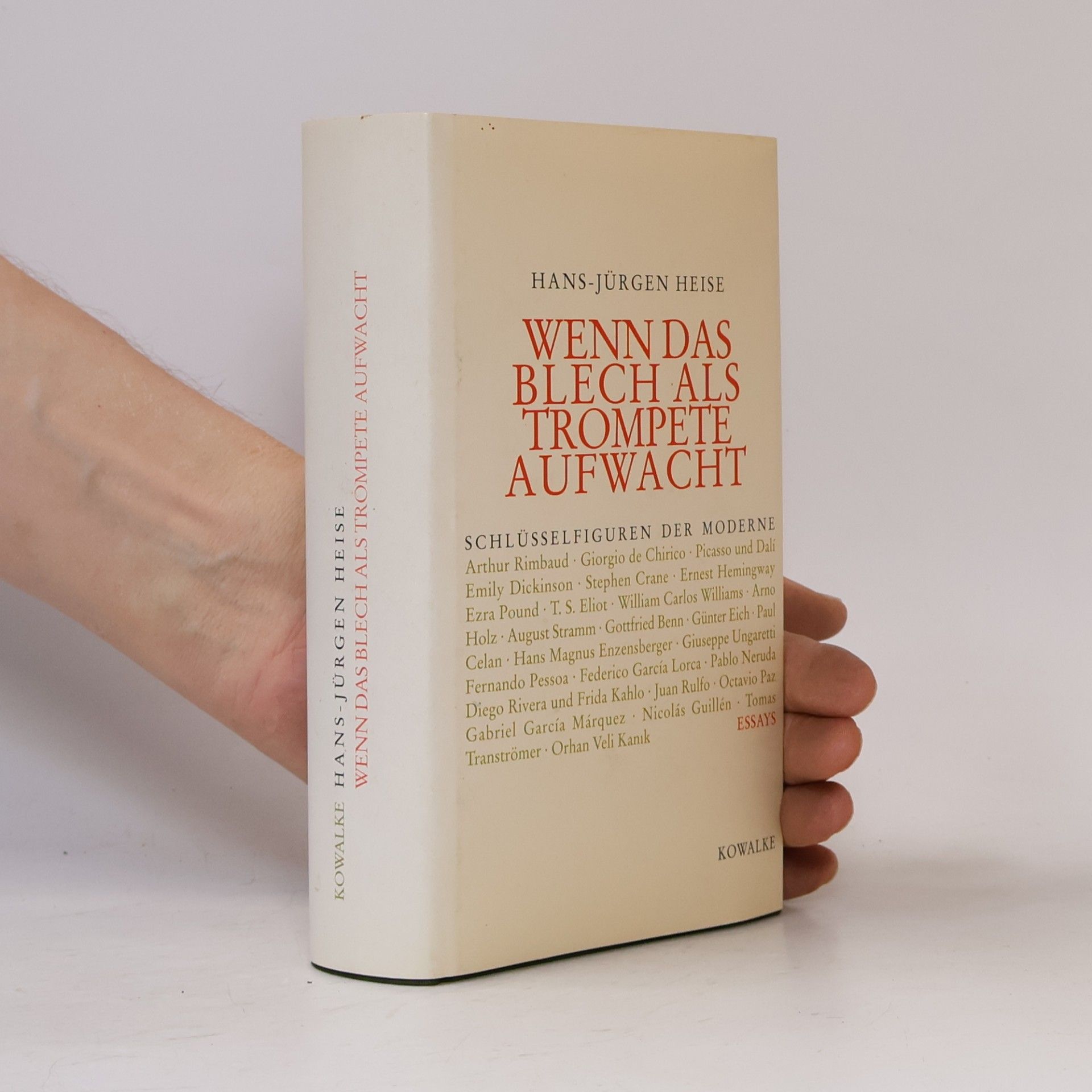 Jürgen Heise Wenn das Blech als Trompete aufwacht