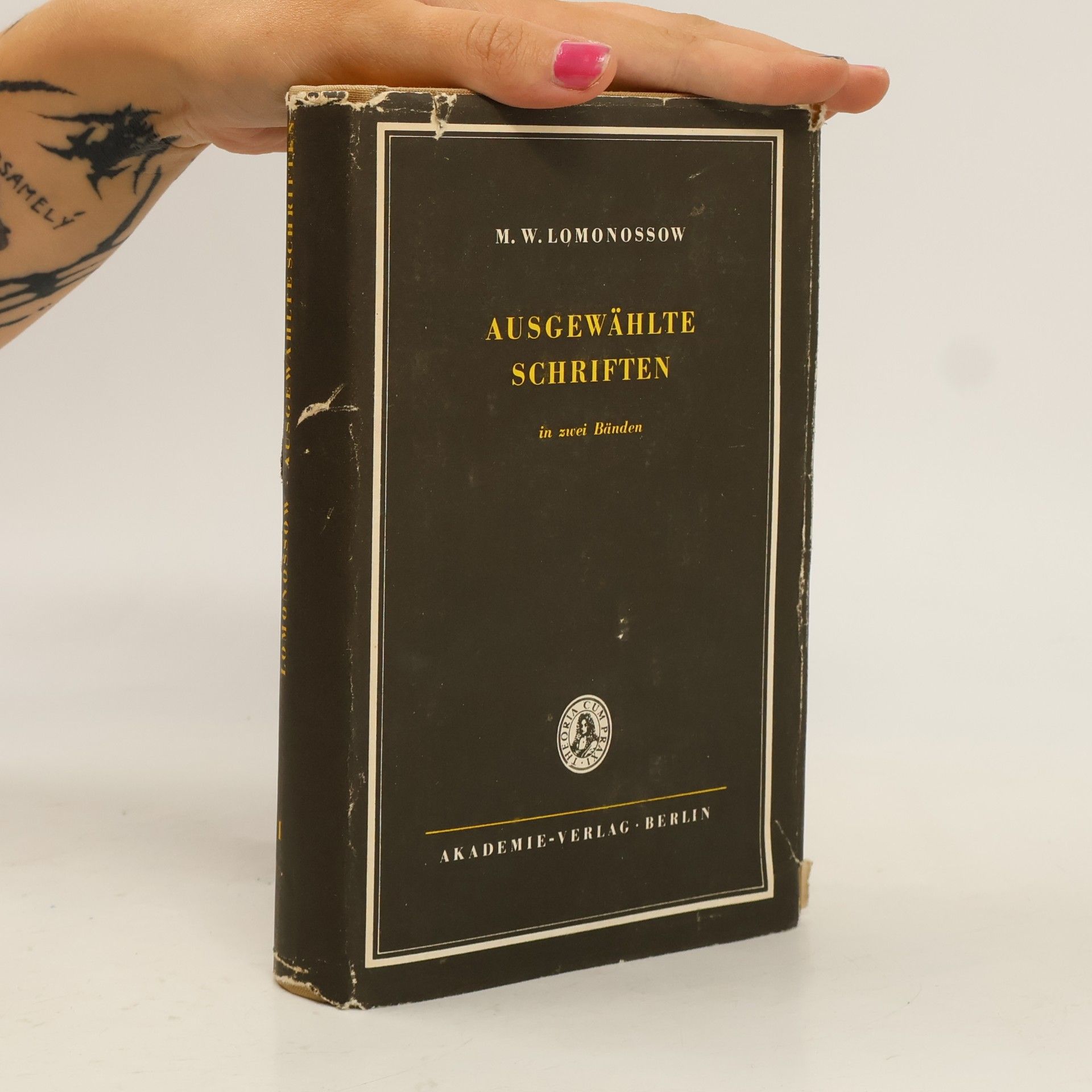 M. W. Lomonossow Ausgewählte schriften