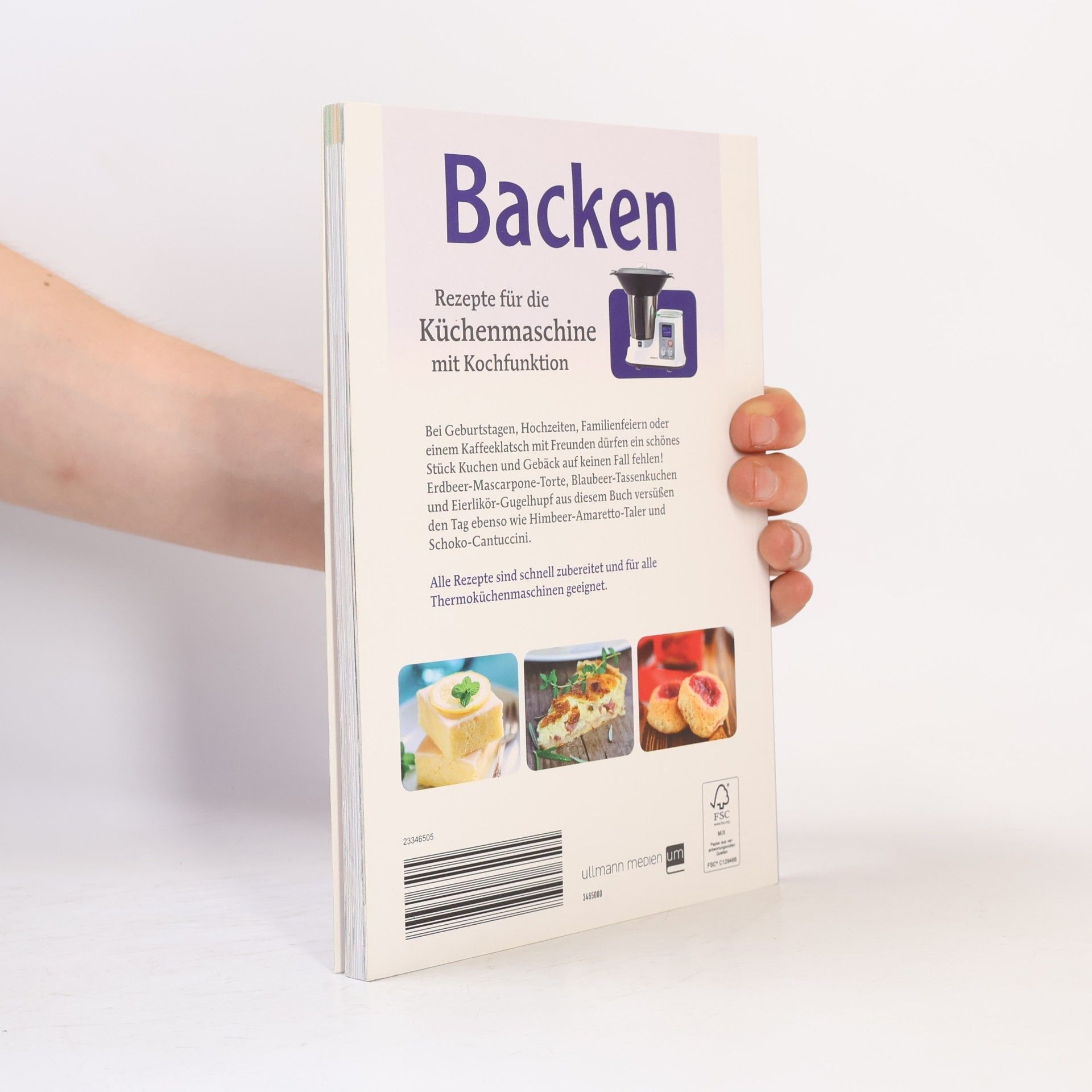 AA.VV. Backen. Rezepte für die Küchenmaschine