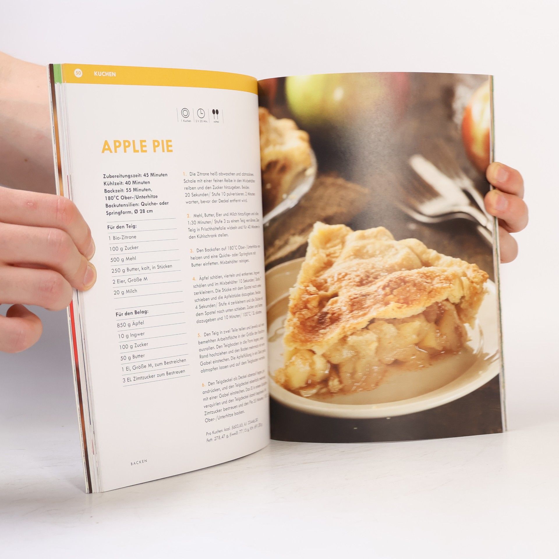 AA.VV. Backen. Rezepte für die Küchenmaschine