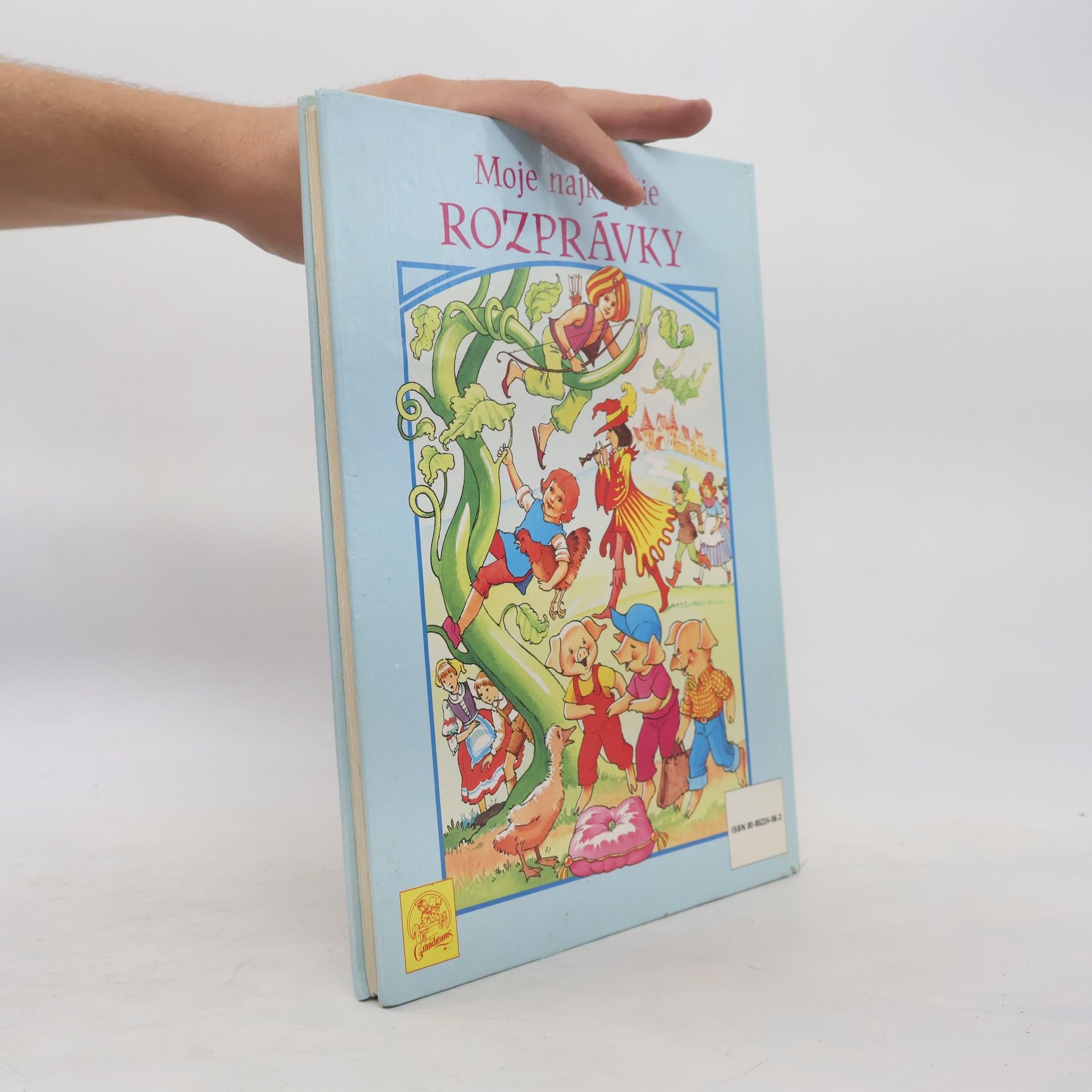 Various authors Moje najkrajšie rozprávky