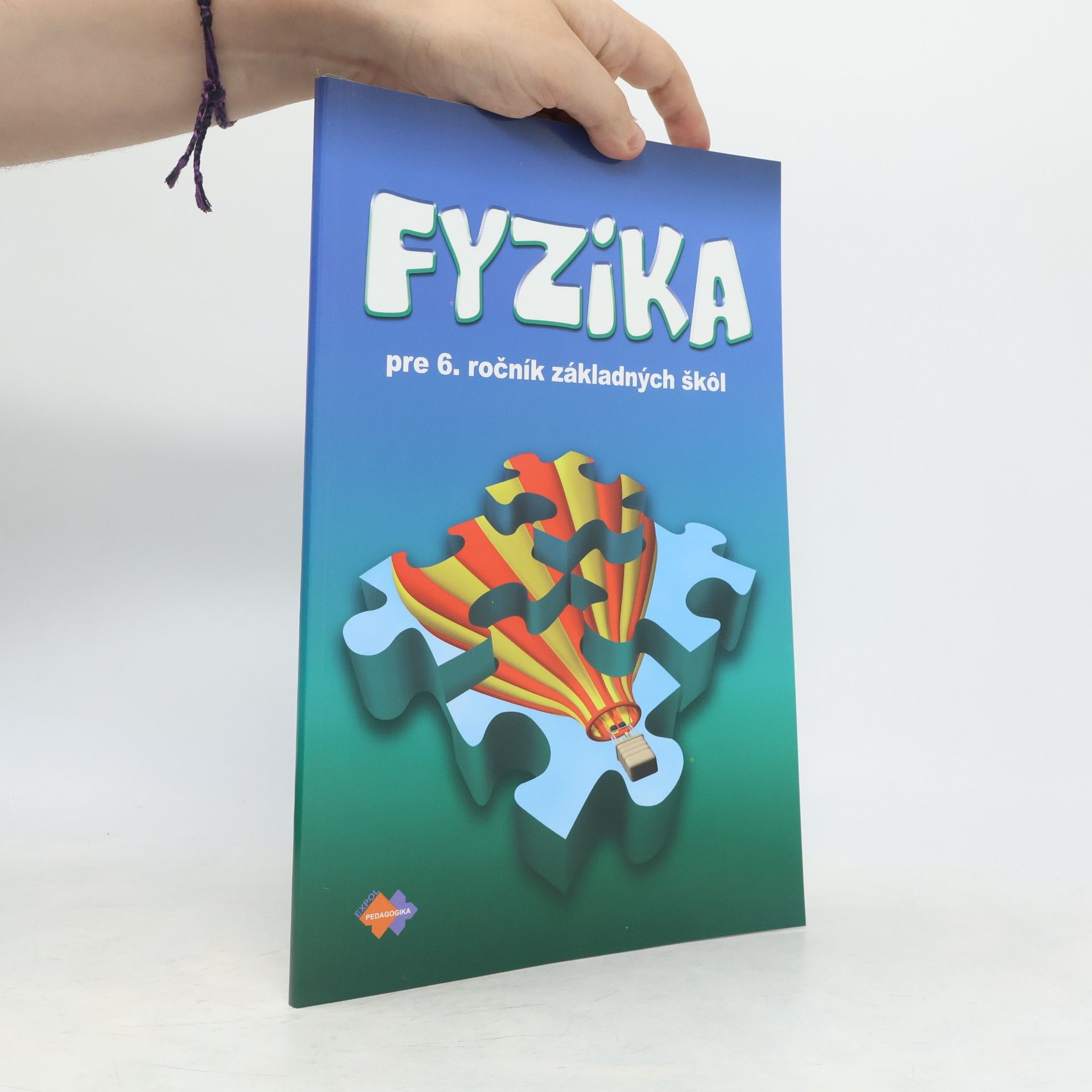 AA.VV. Fyzika pre 6.ročník ZŠ 2.vydanie