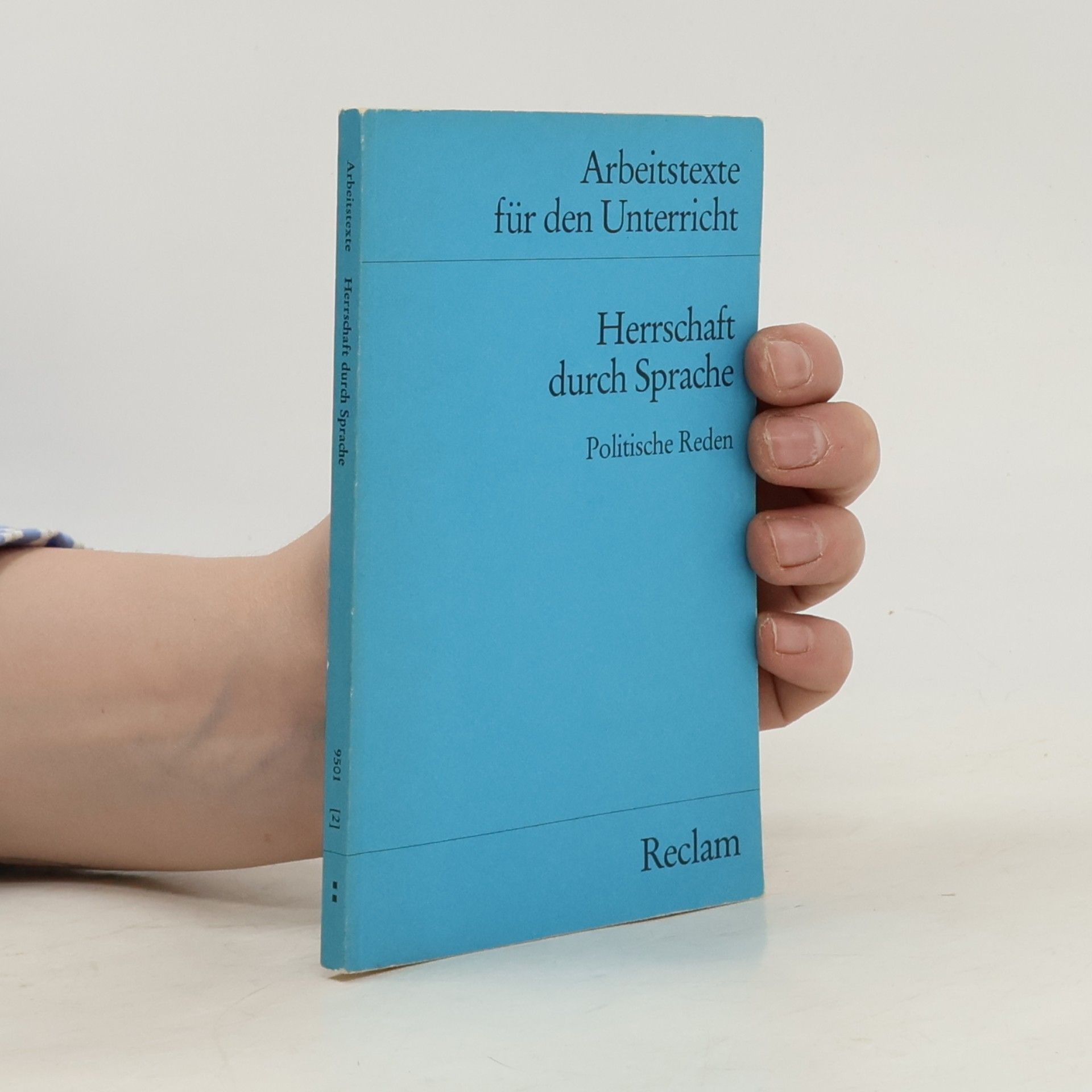 Walter Schafarschik Herrschaft durch Sprache