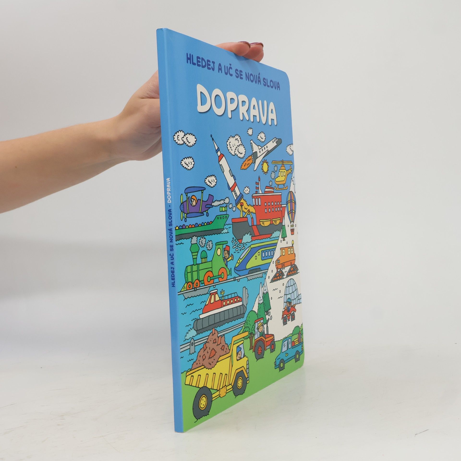 Autores varios Hledej a uč se nová slova: Doprava
