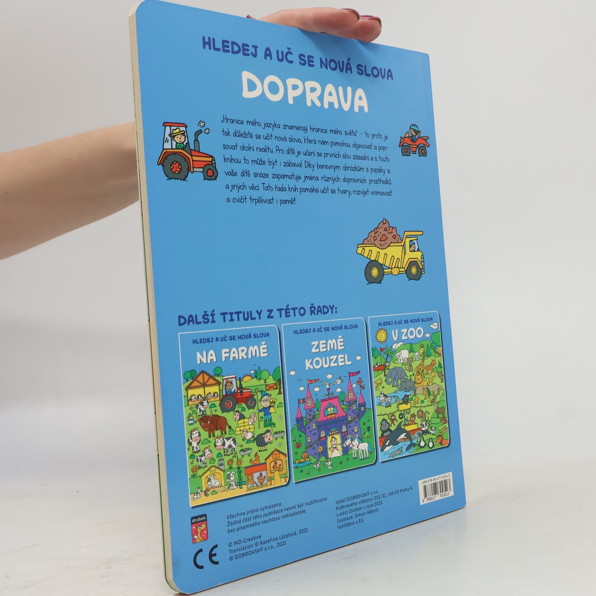 Autores varios Hledej a uč se nová slova: Doprava
