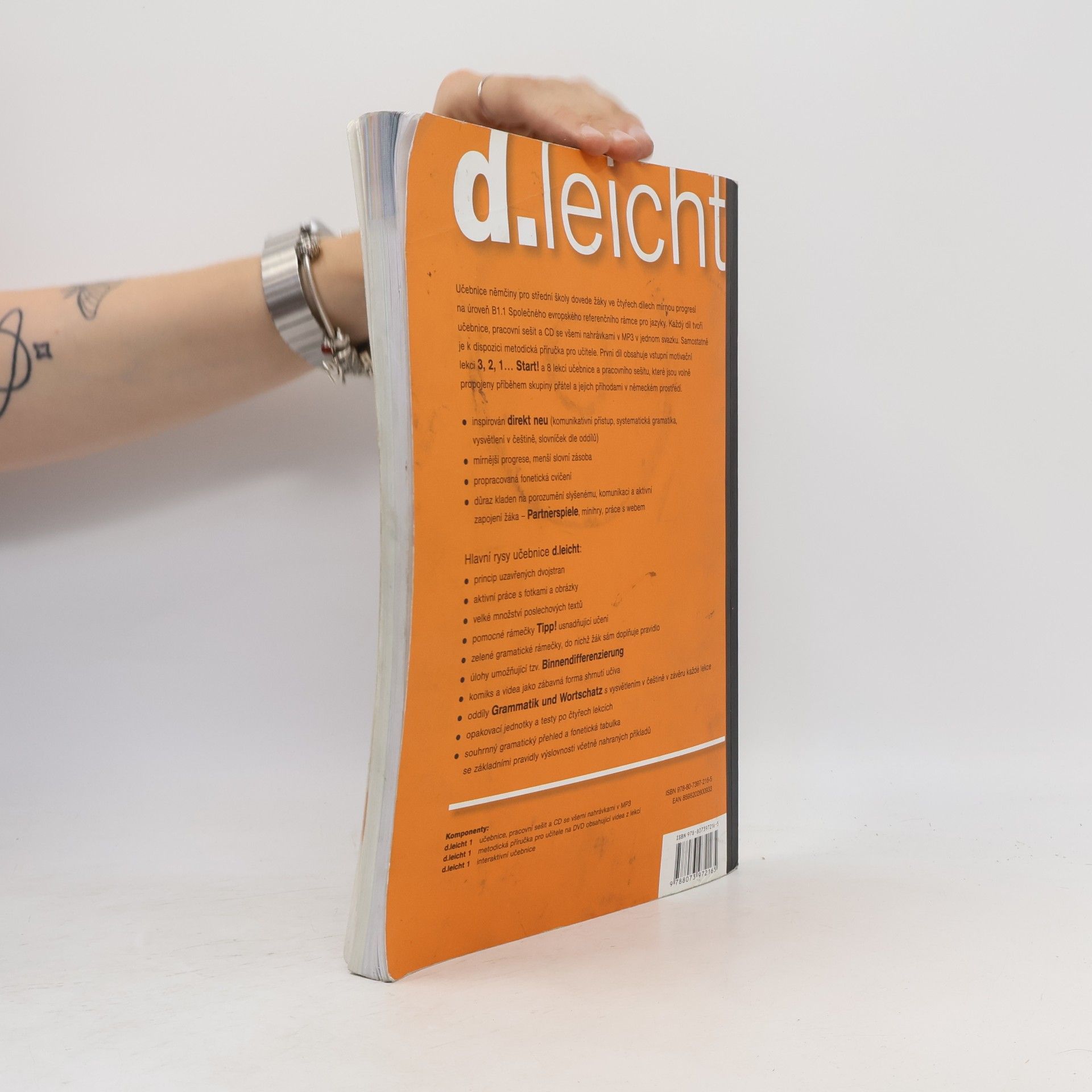 Various authors D.leicht: němčina pro střední školy. Učebnice a pracovní zešit 1