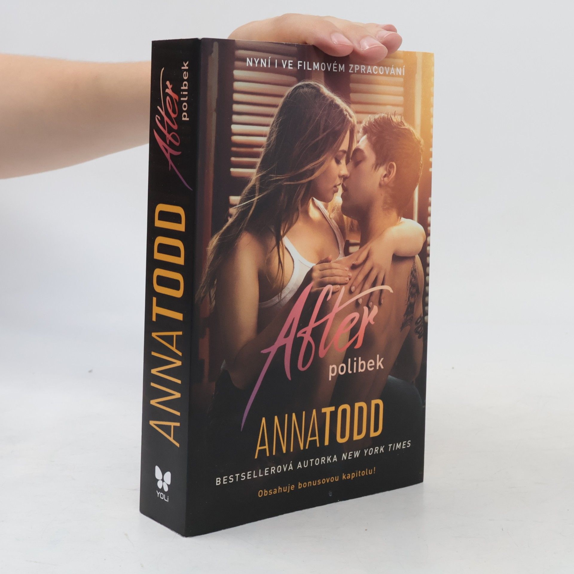 Anna Todd After. Polibek