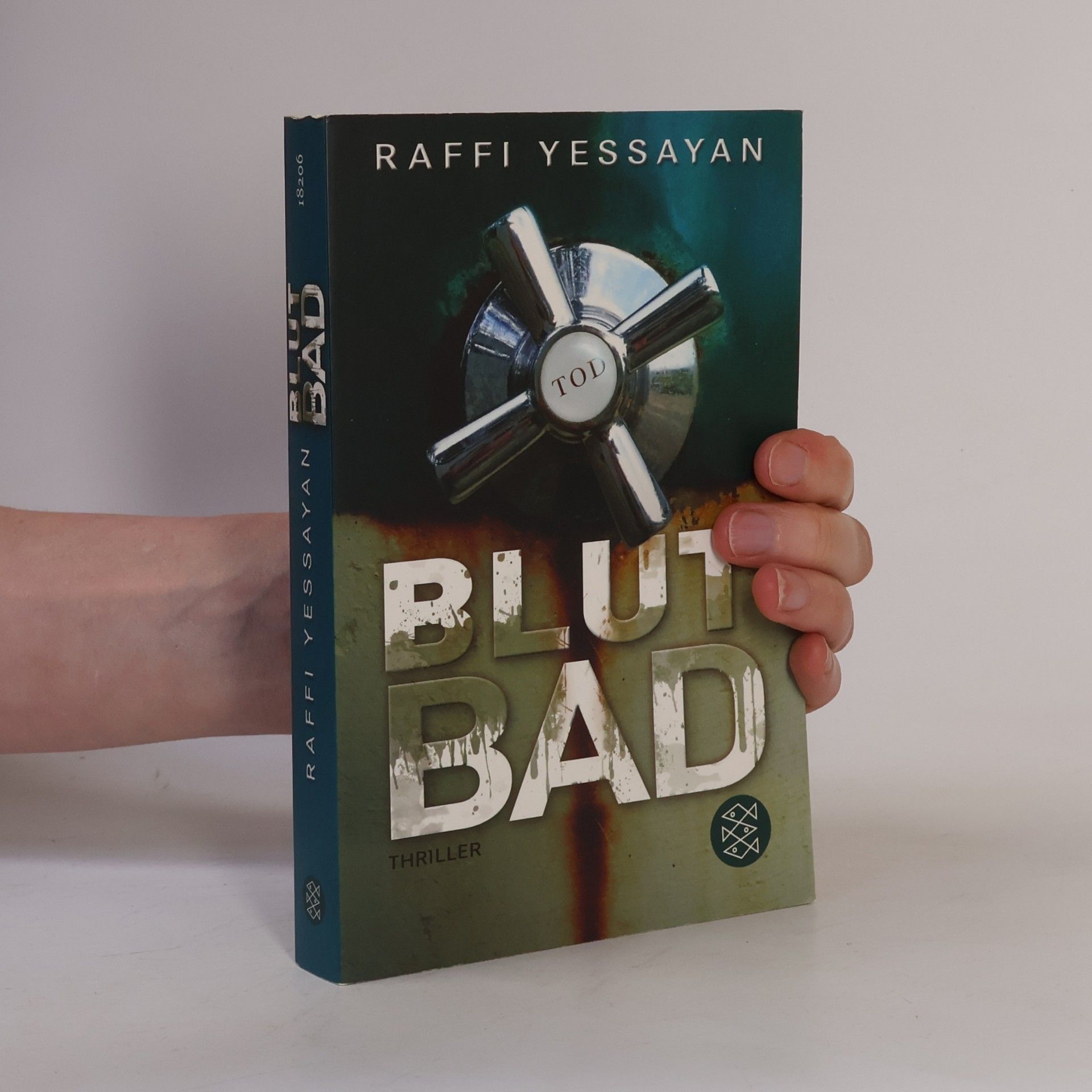 Raffi Yessayan Blutbad