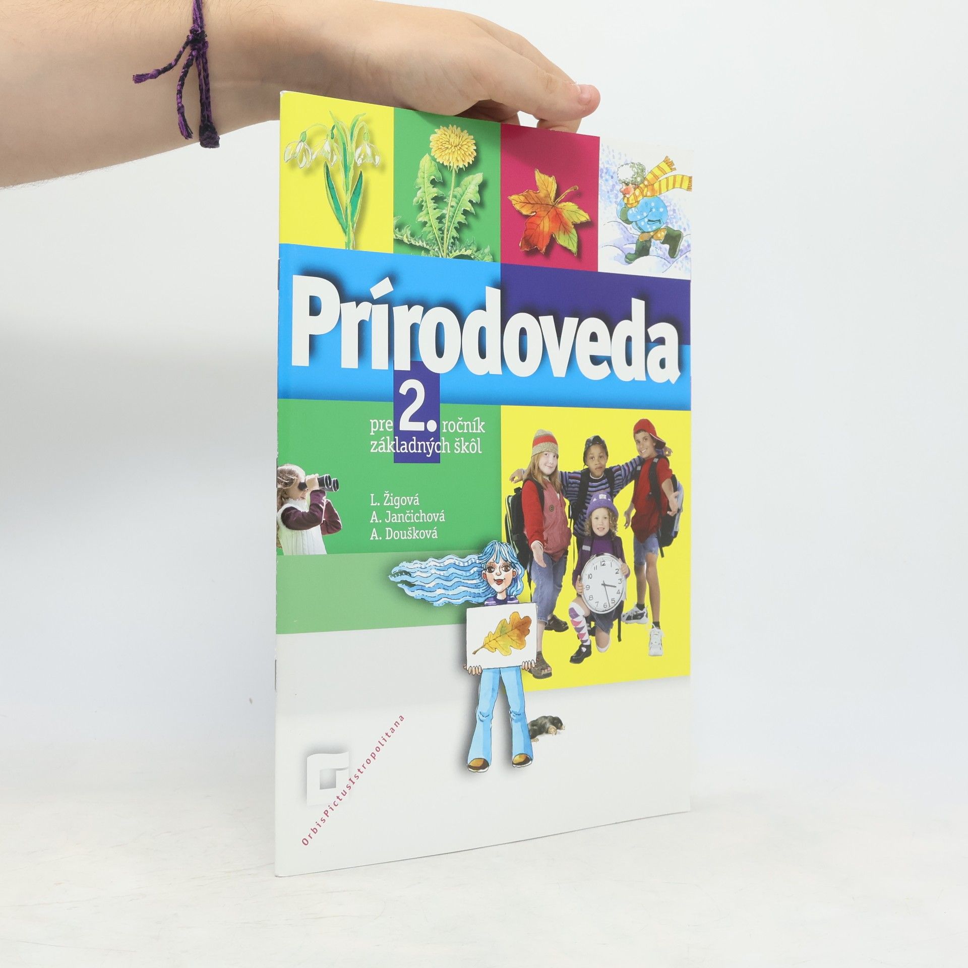 Prírodoveda pre 2. ročník základných škôl