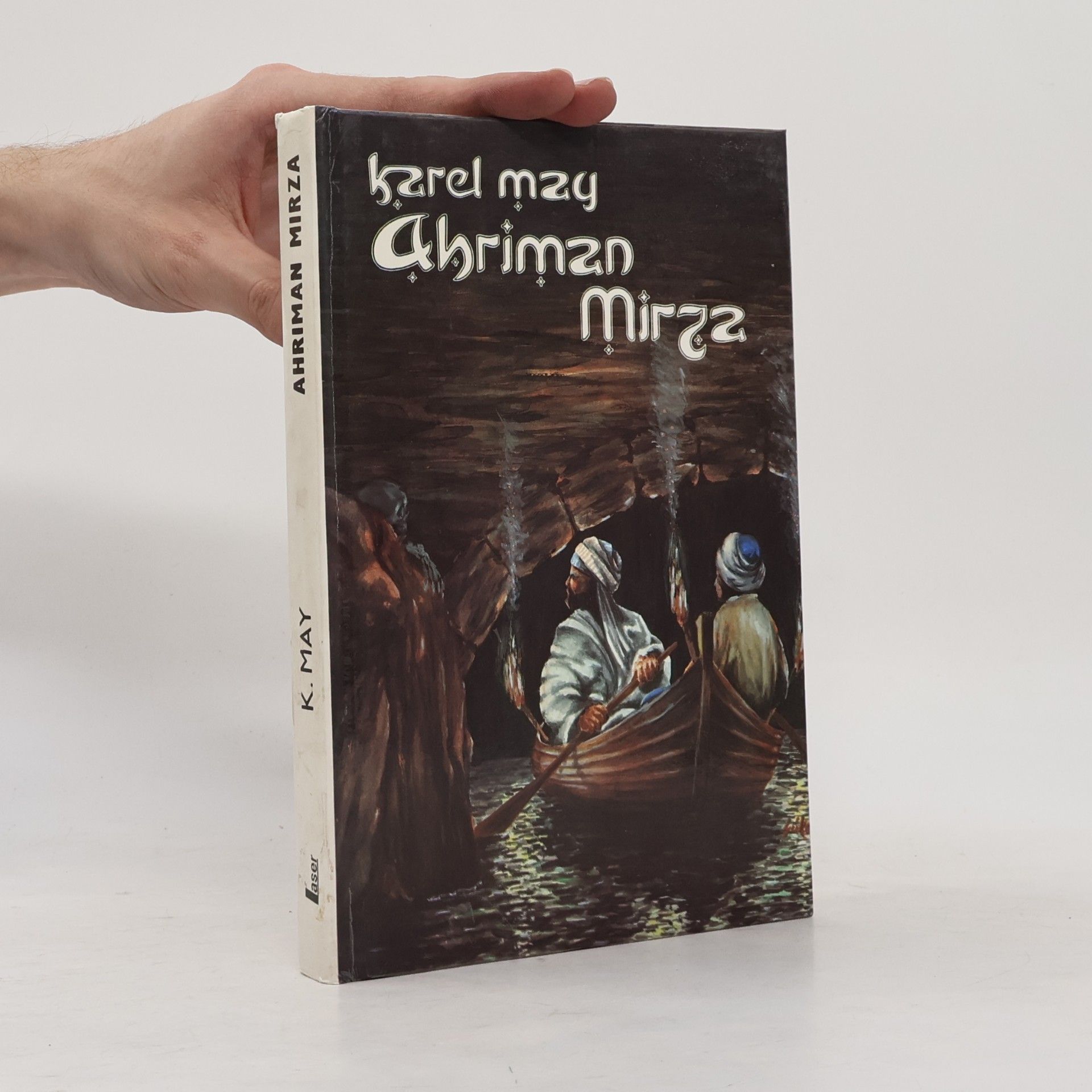 Karl May Ahriman Mirza