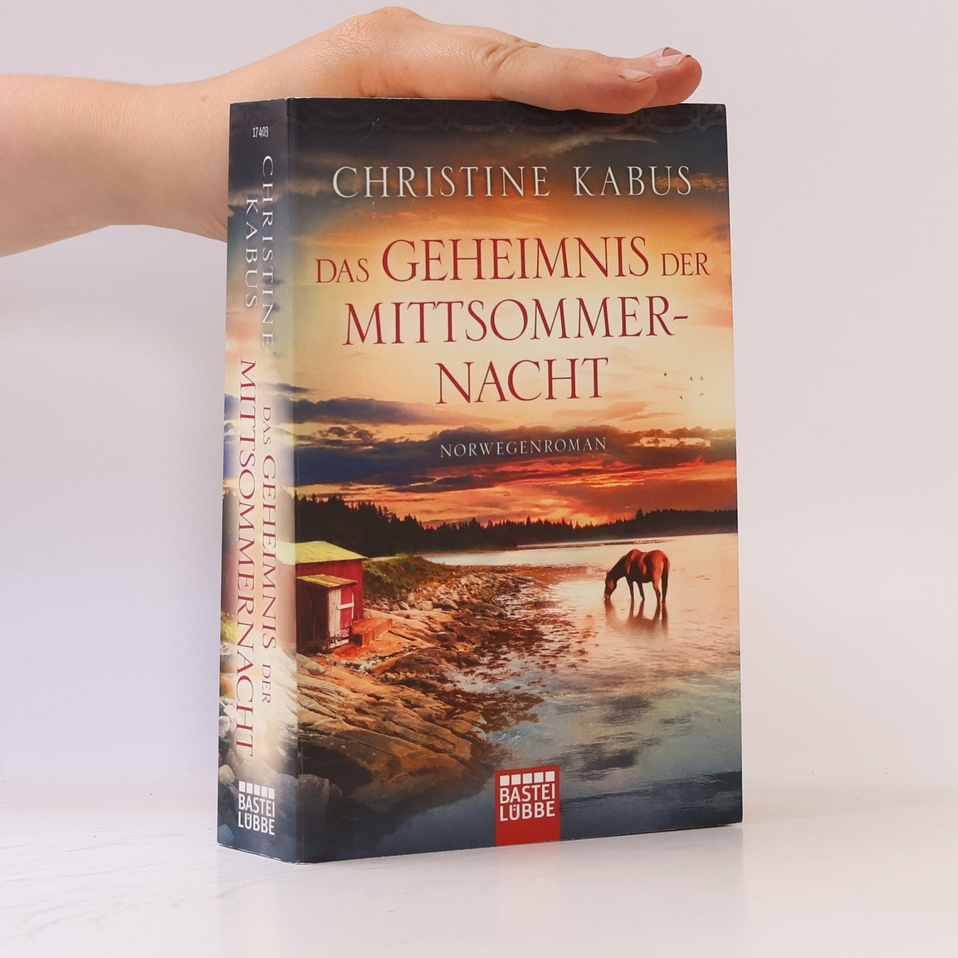Christine Kabus Das Geheimnis der Mittsommernacht