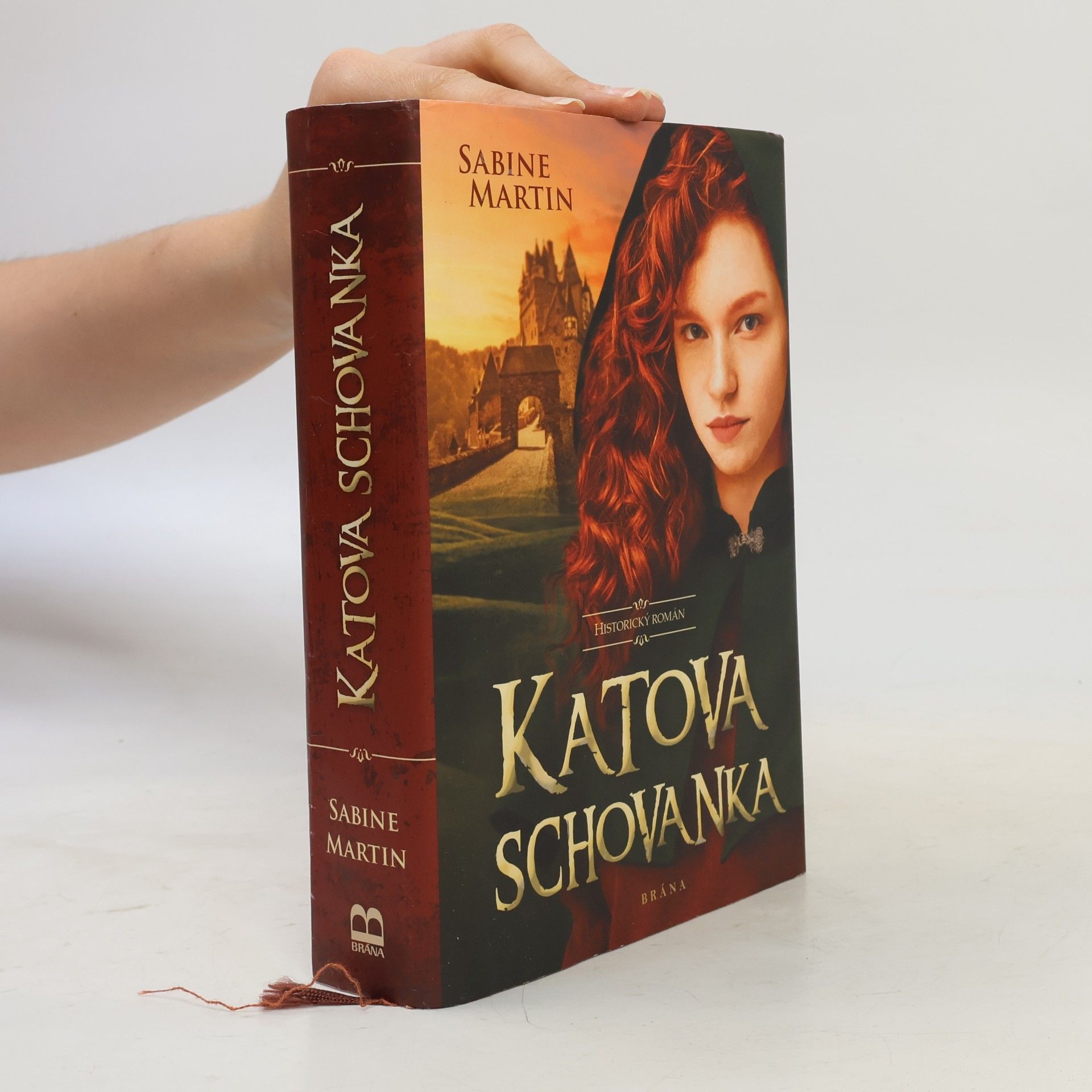 Sabine Martin Katova schovanka