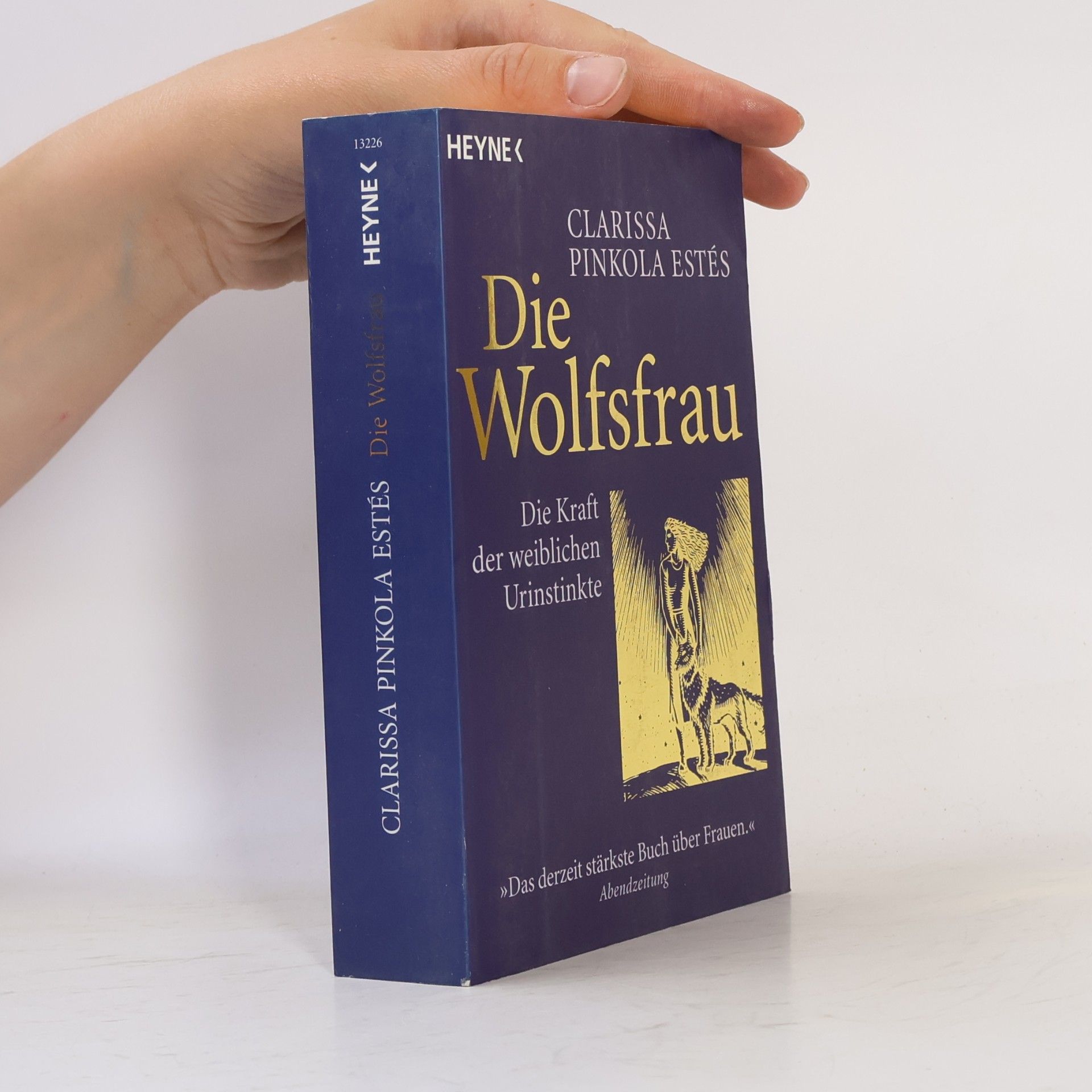 Clarissa Pinkola Estés Die Wolfsfrau