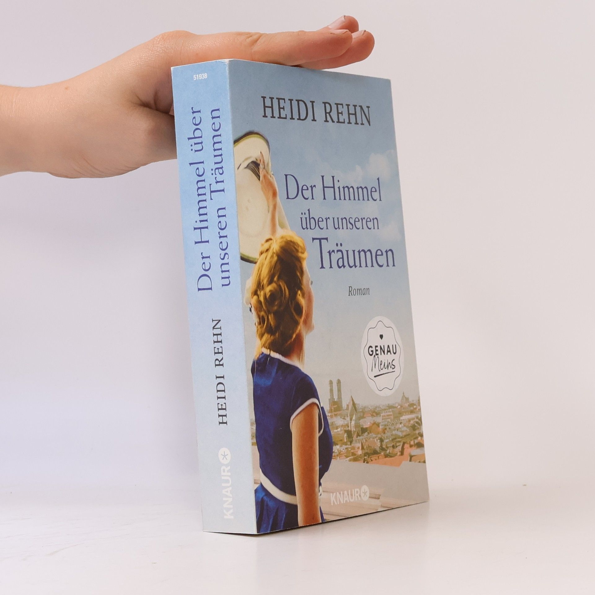 Heidi Rehn Der Himmel über unseren Träumen
