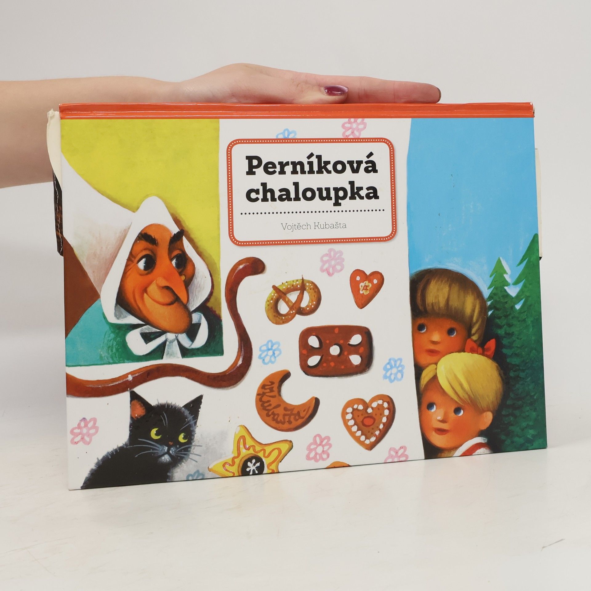 Vojtěch Kubašta Perníková chaloupka