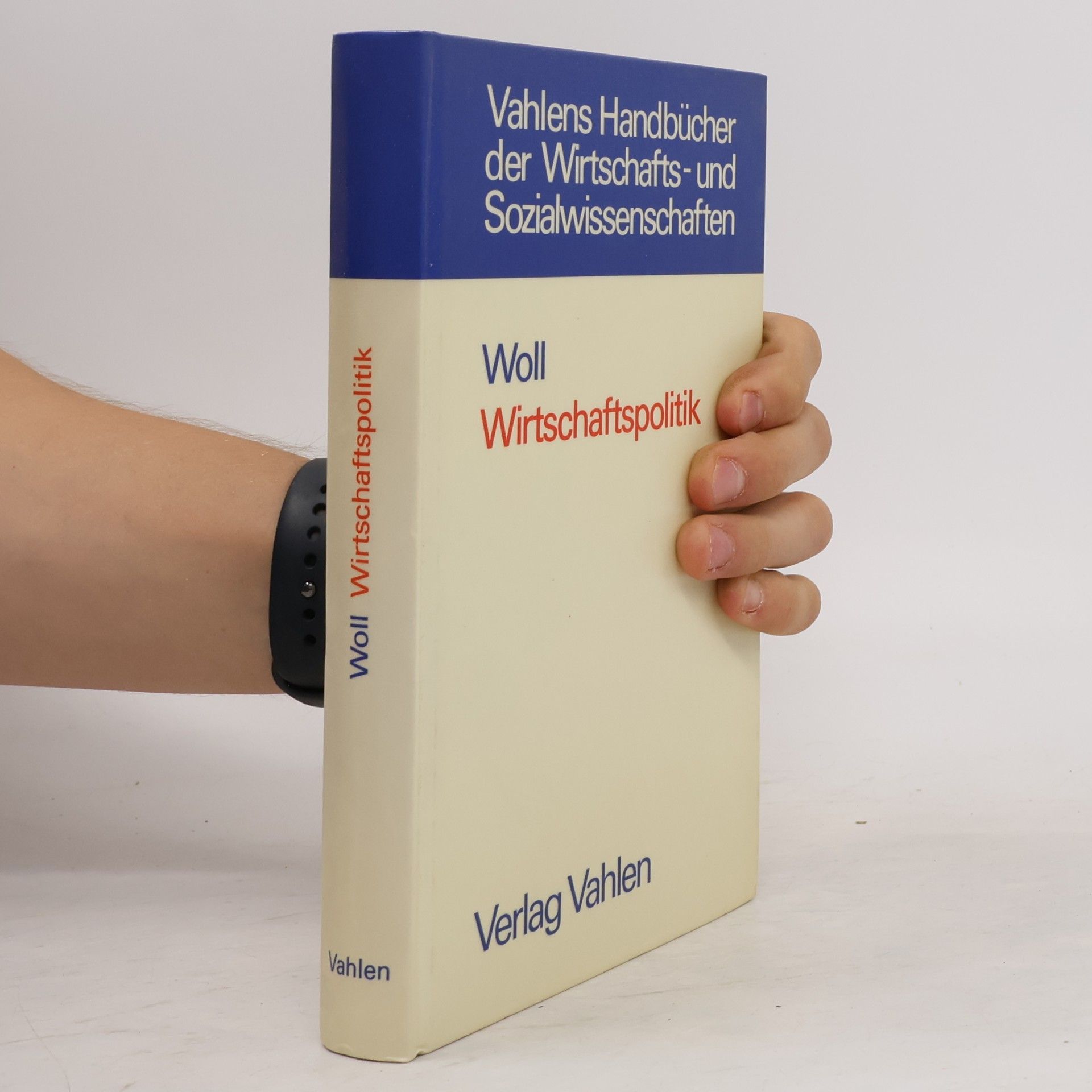 Artur Woll Wirtschaftspolitik