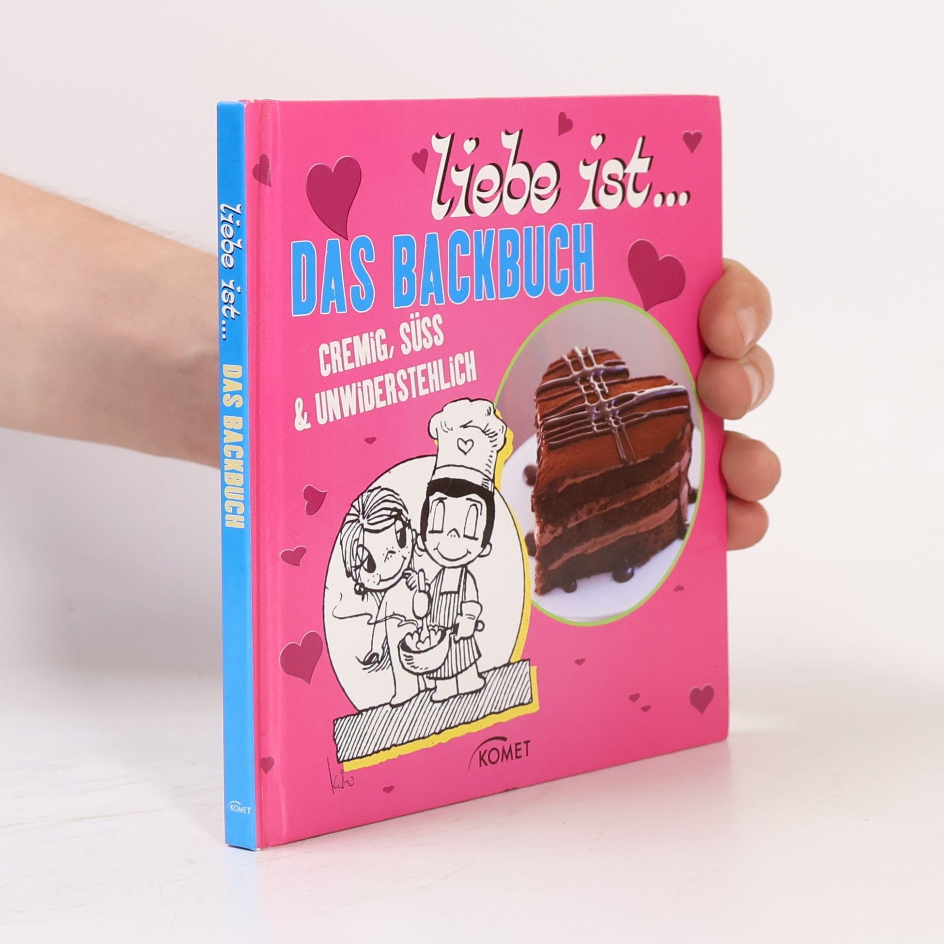 Autorenkollektiv Liebe ist ... das Backbuch