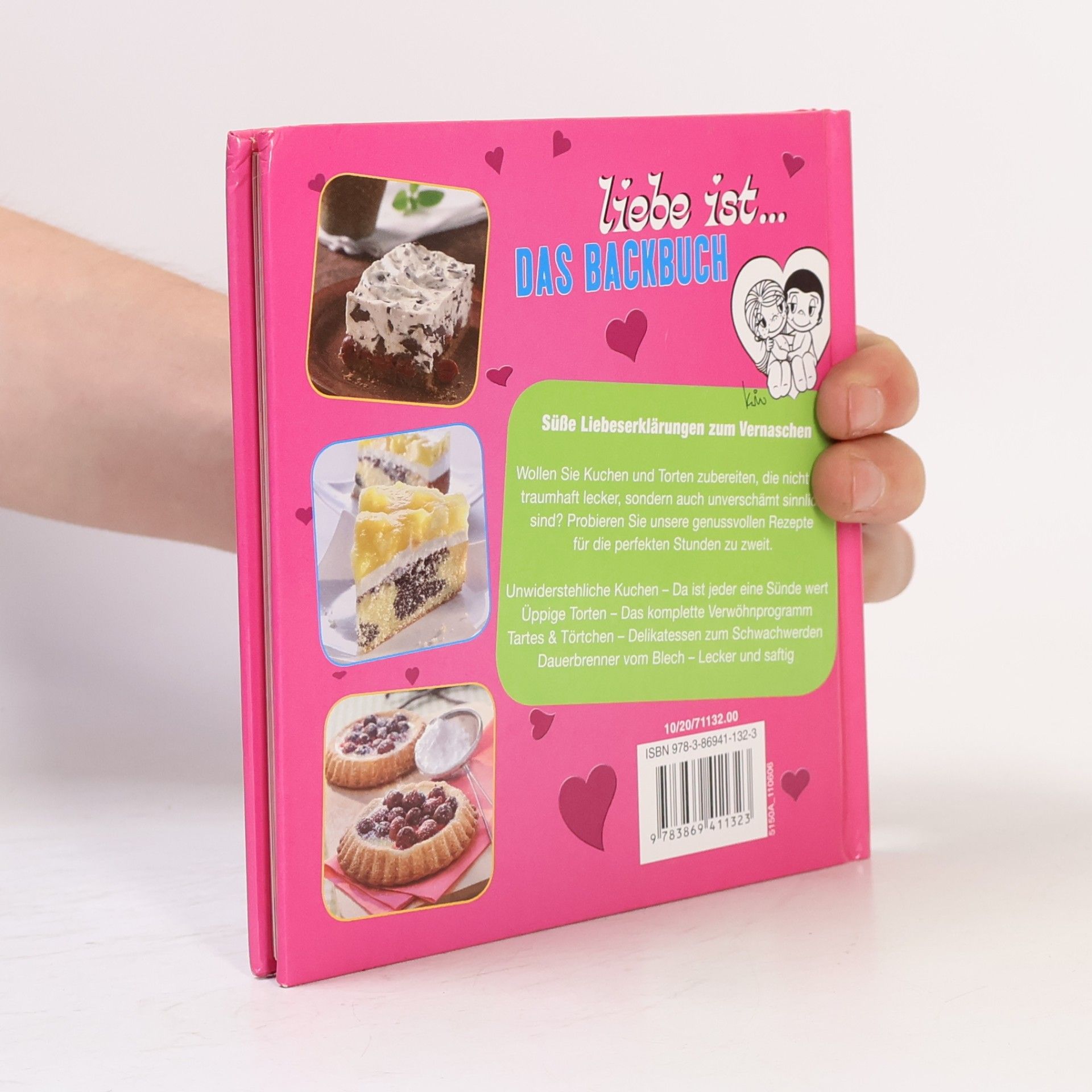 Liebe ist ... das Backbuch