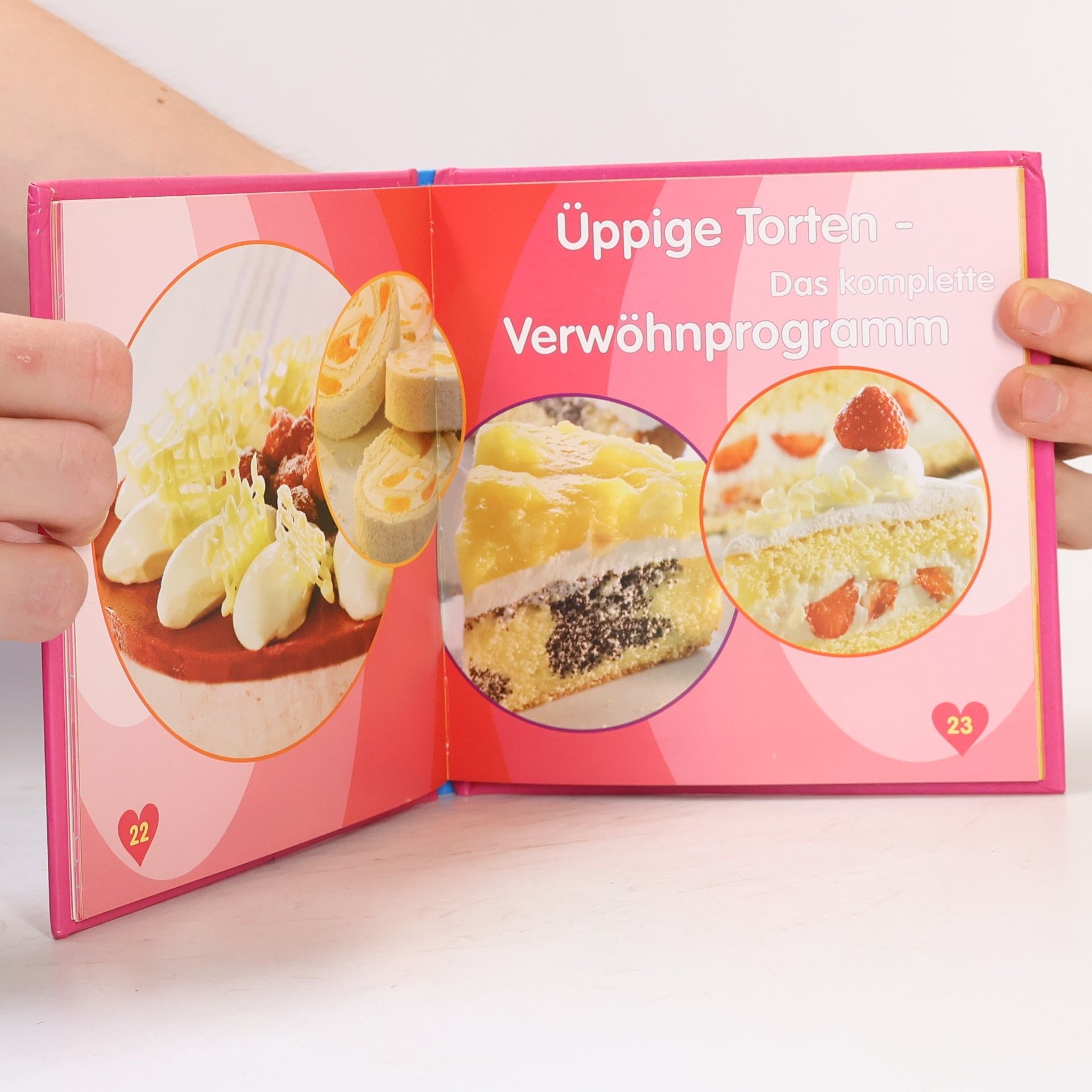 Liebe ist ... das Backbuch