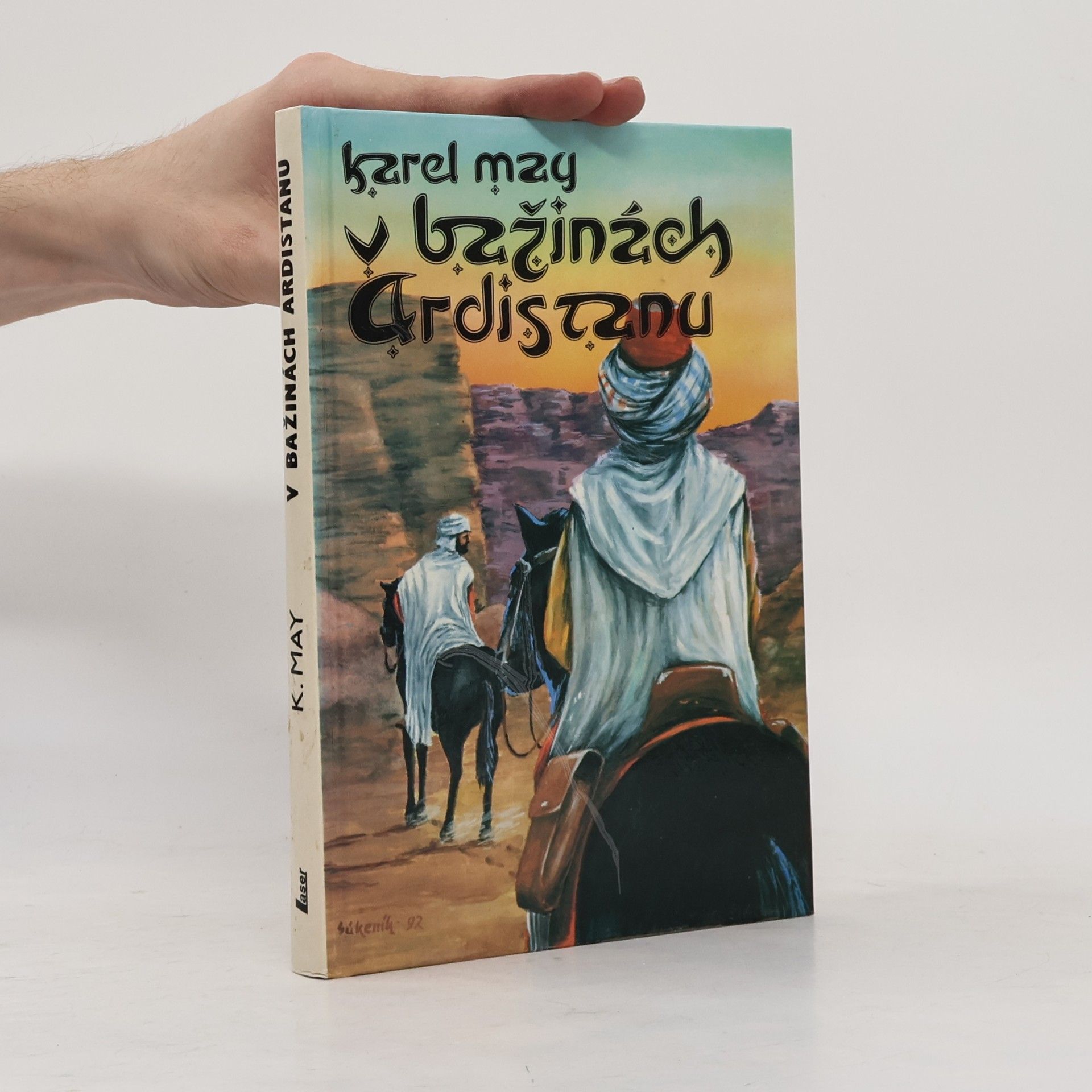 Karl May V bažinách Ardistanu