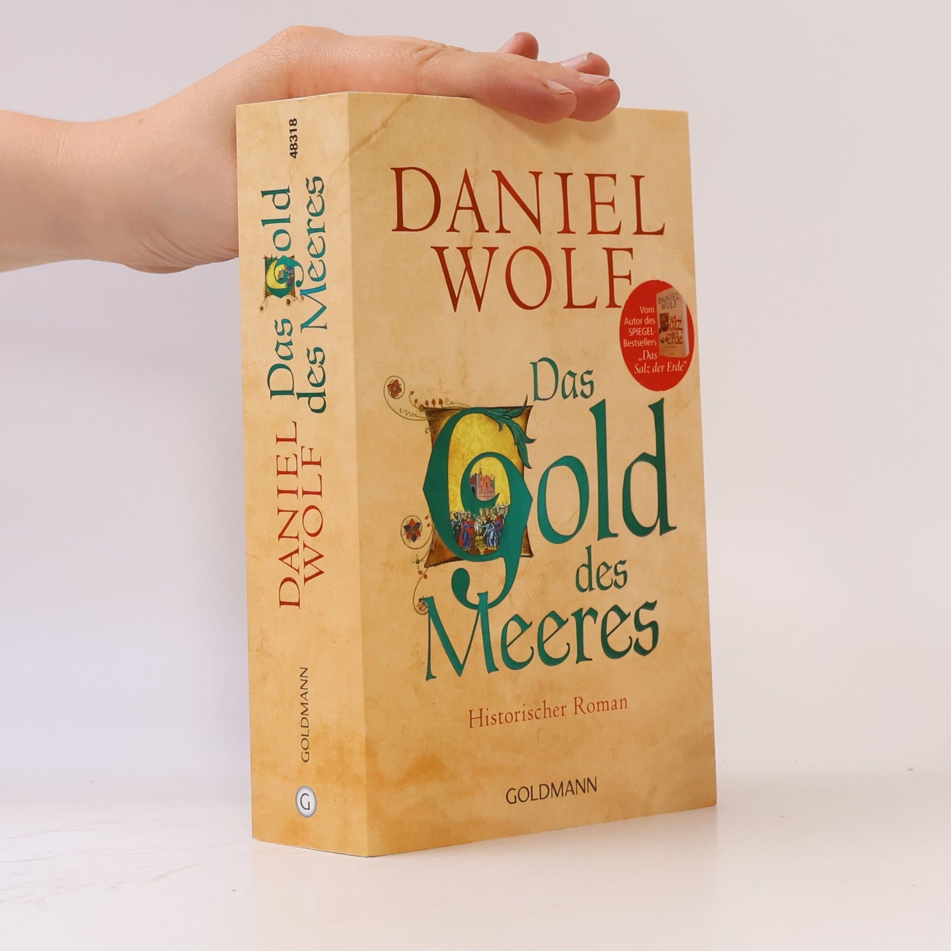 Daniel Wolf Das Gold des Meeres