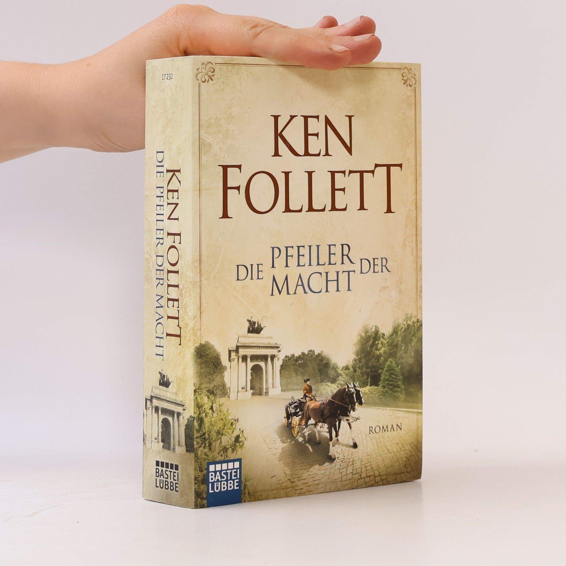 Ken Follett Die Pfeiler der Macht