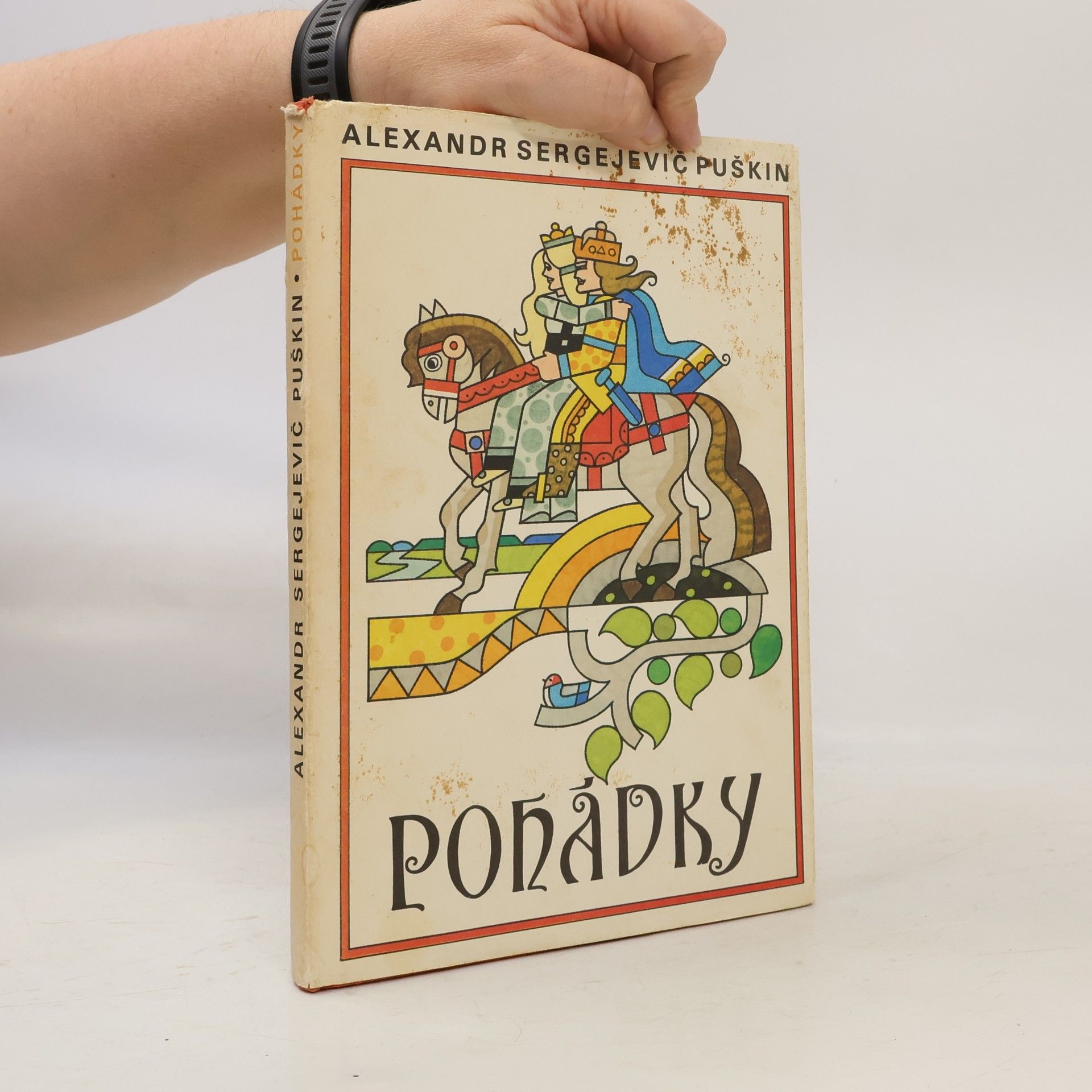 Aleksandr Sergejevič Puškin Pohádky