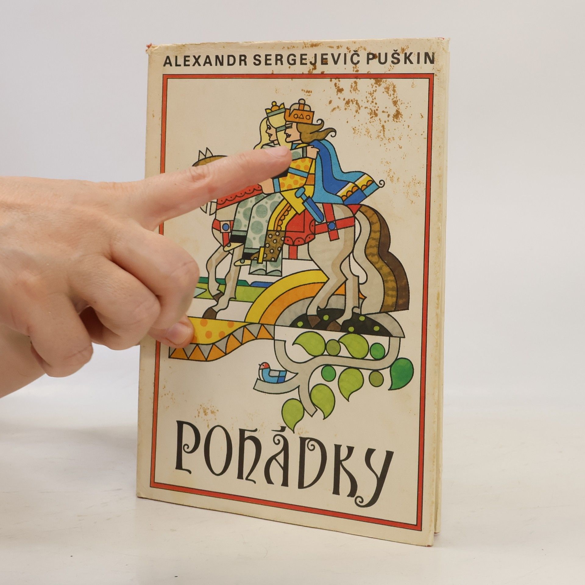Aleksandr Sergejevič Puškin Pohádky
