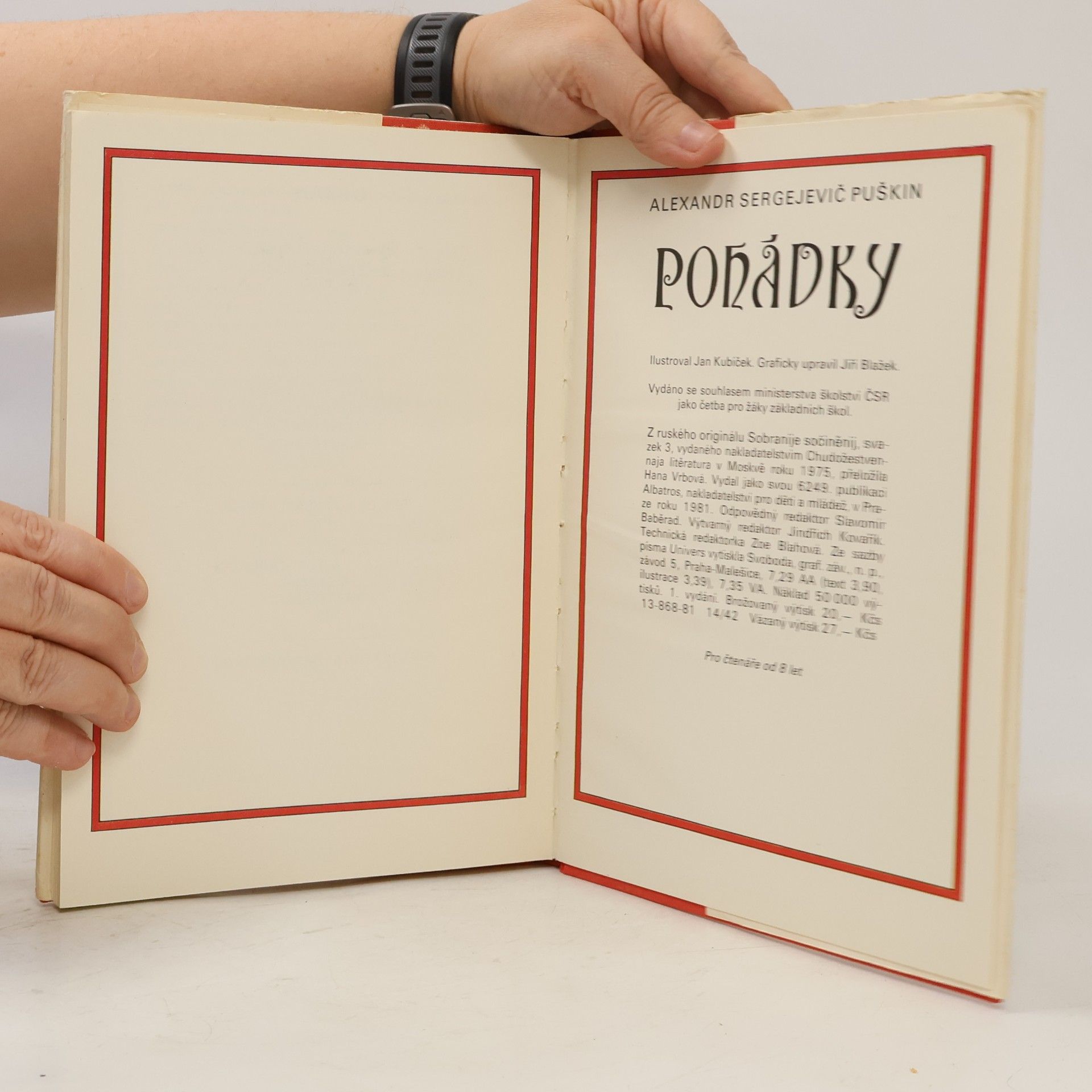 Aleksandr Sergejevič Puškin Pohádky
