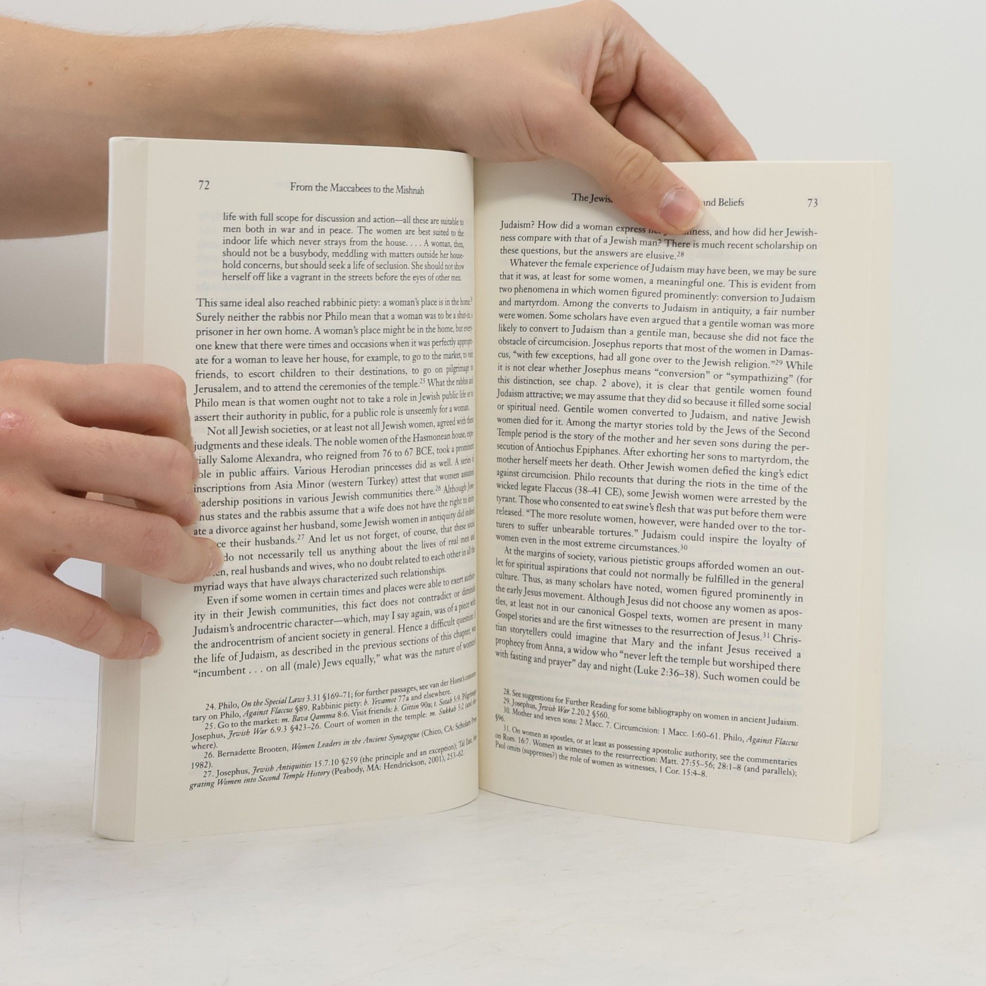 Shaye J. D. Cohen From the Maccabees to the Mishnah