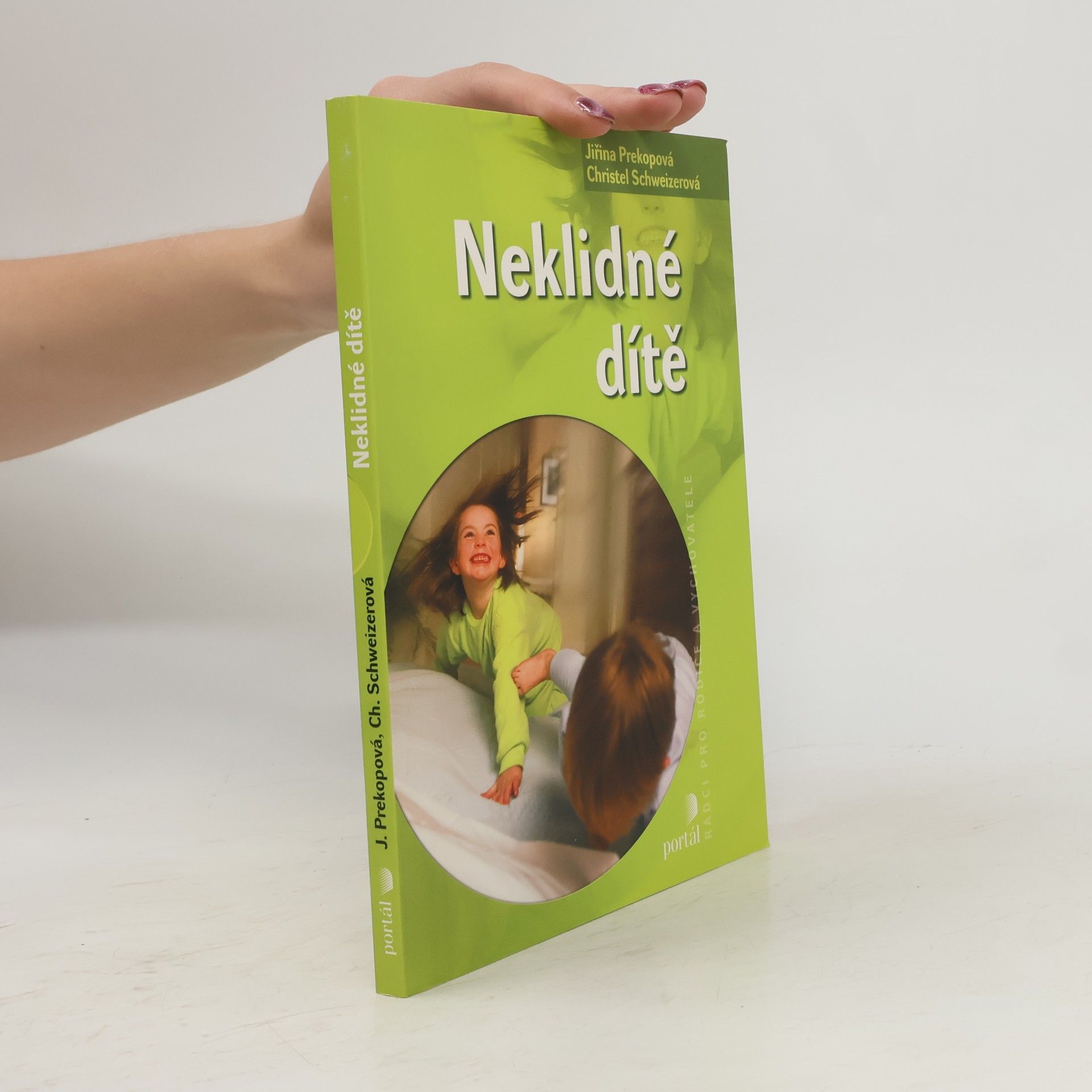 Jiřina Prekopová Neklidné dítě
