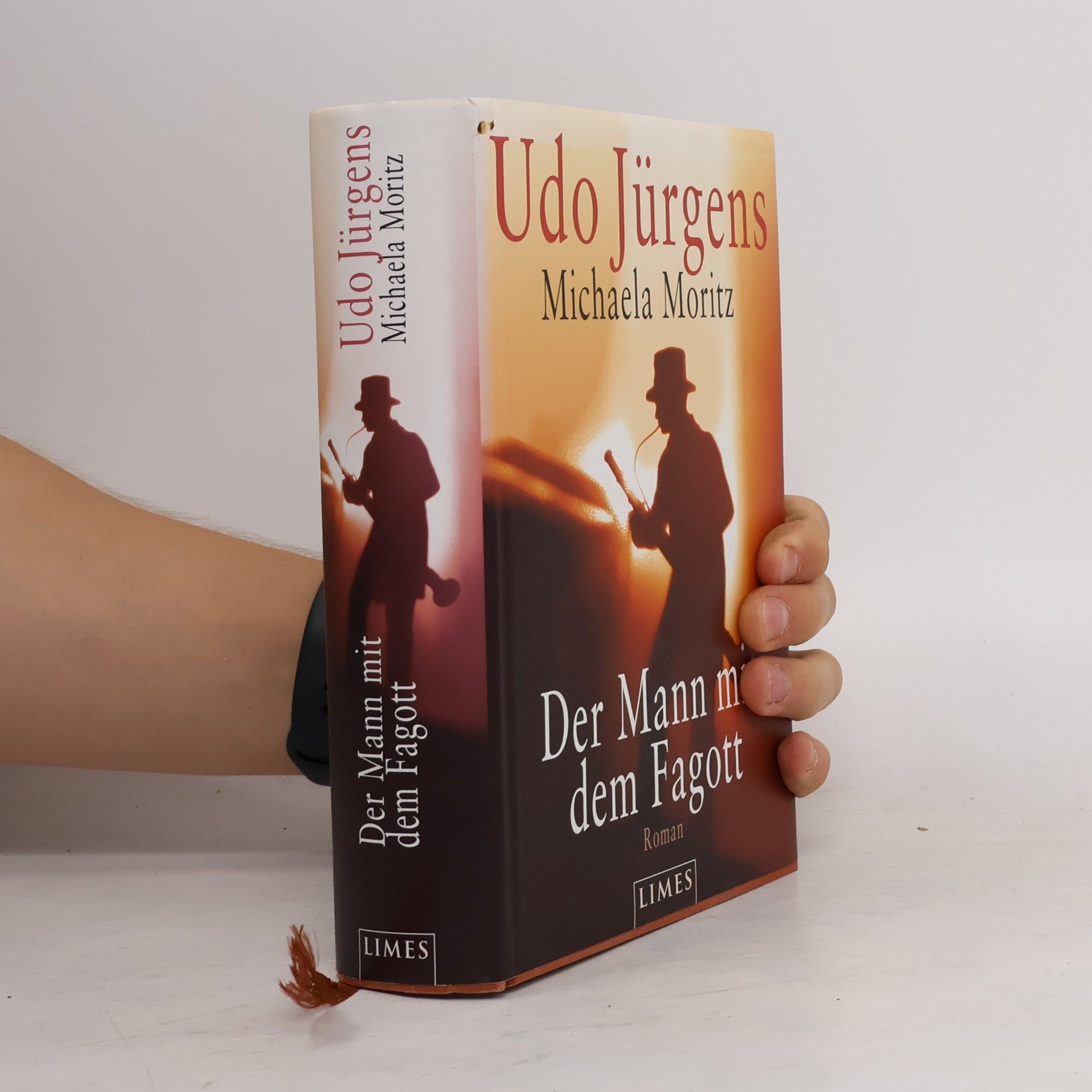 Michael Moritz Der Mann mit dem Fagott