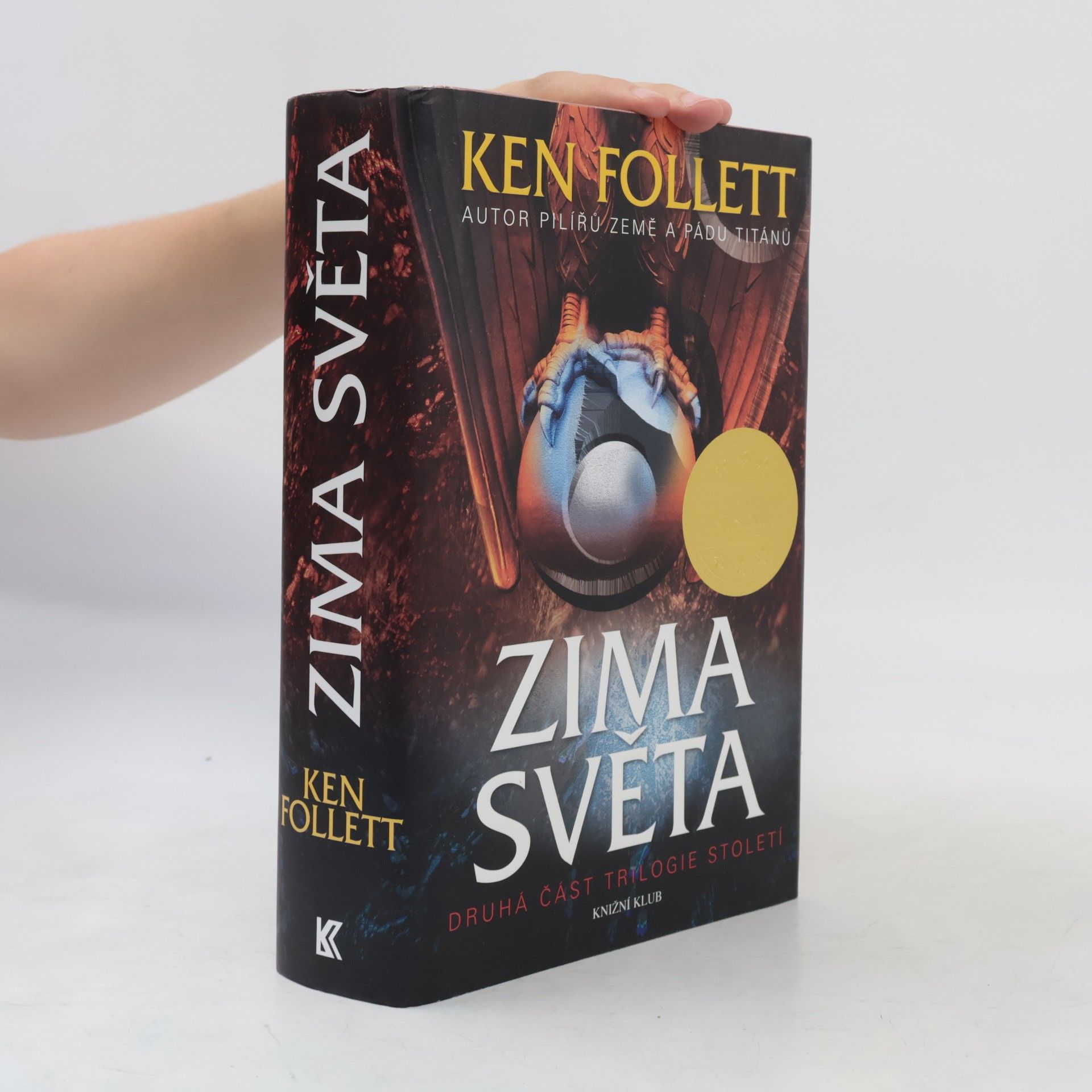 Ken Follett Zima světa
