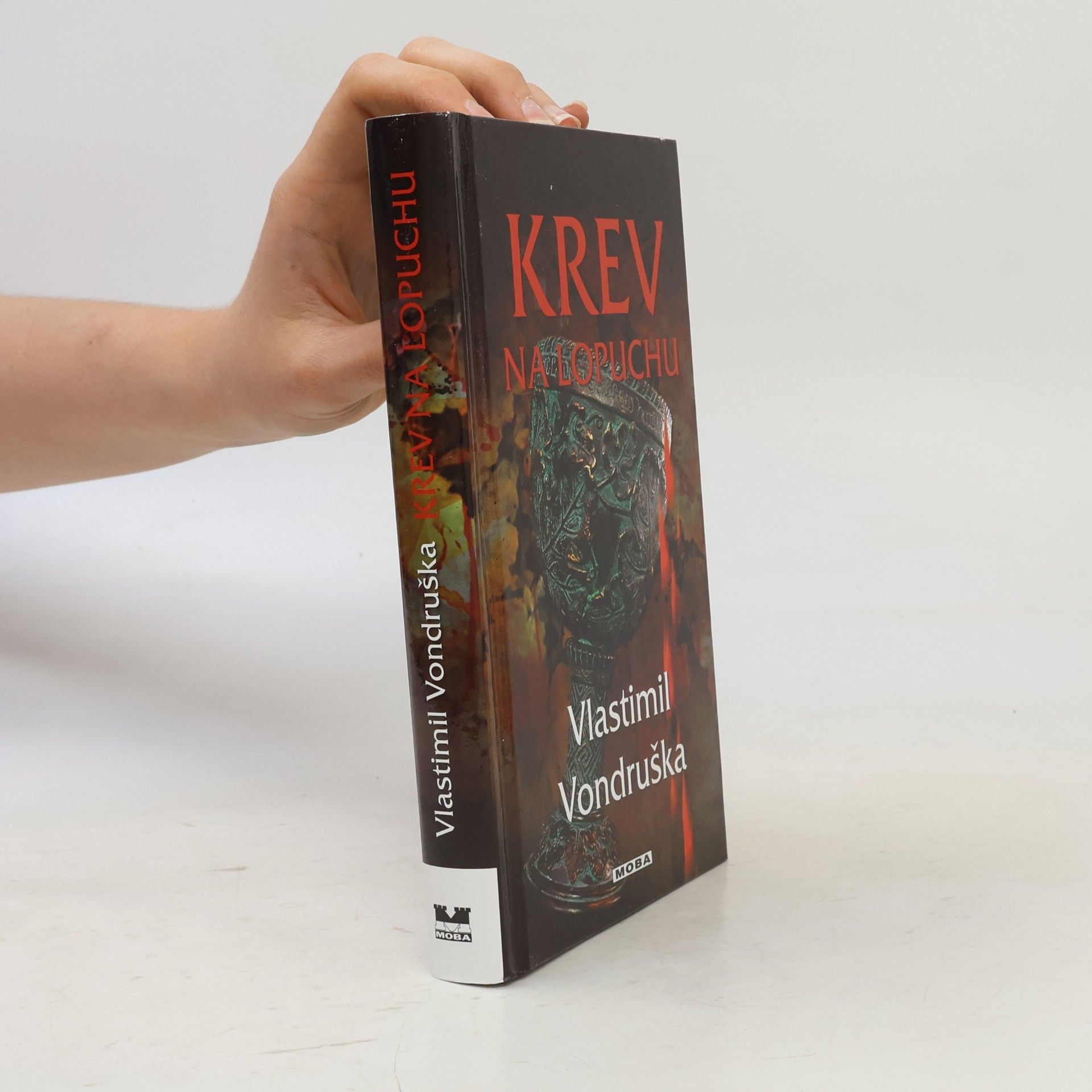 Vlastimil Vondruška Krev na lopuchu