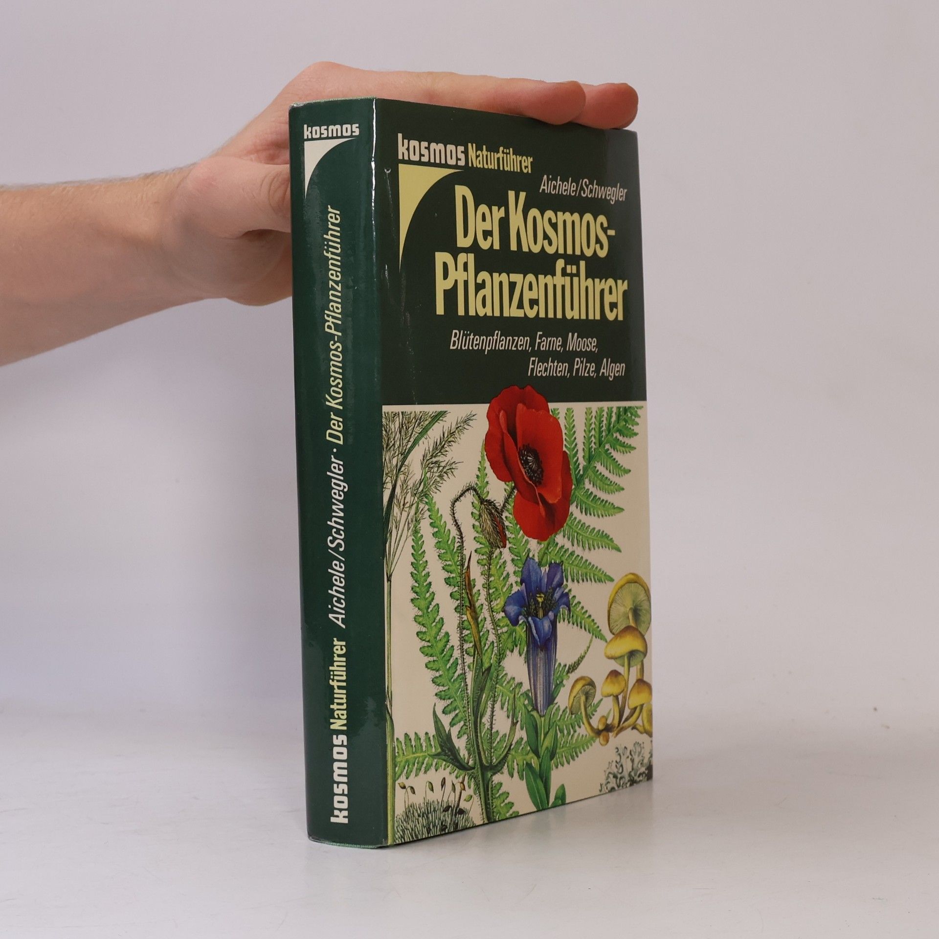 Dietmar Aichele Der Kosmos-Pflanzenführer: Blütenpflanzen, Farne, Moose, Flechten, Pilze, Algen in 653 Farbbildern