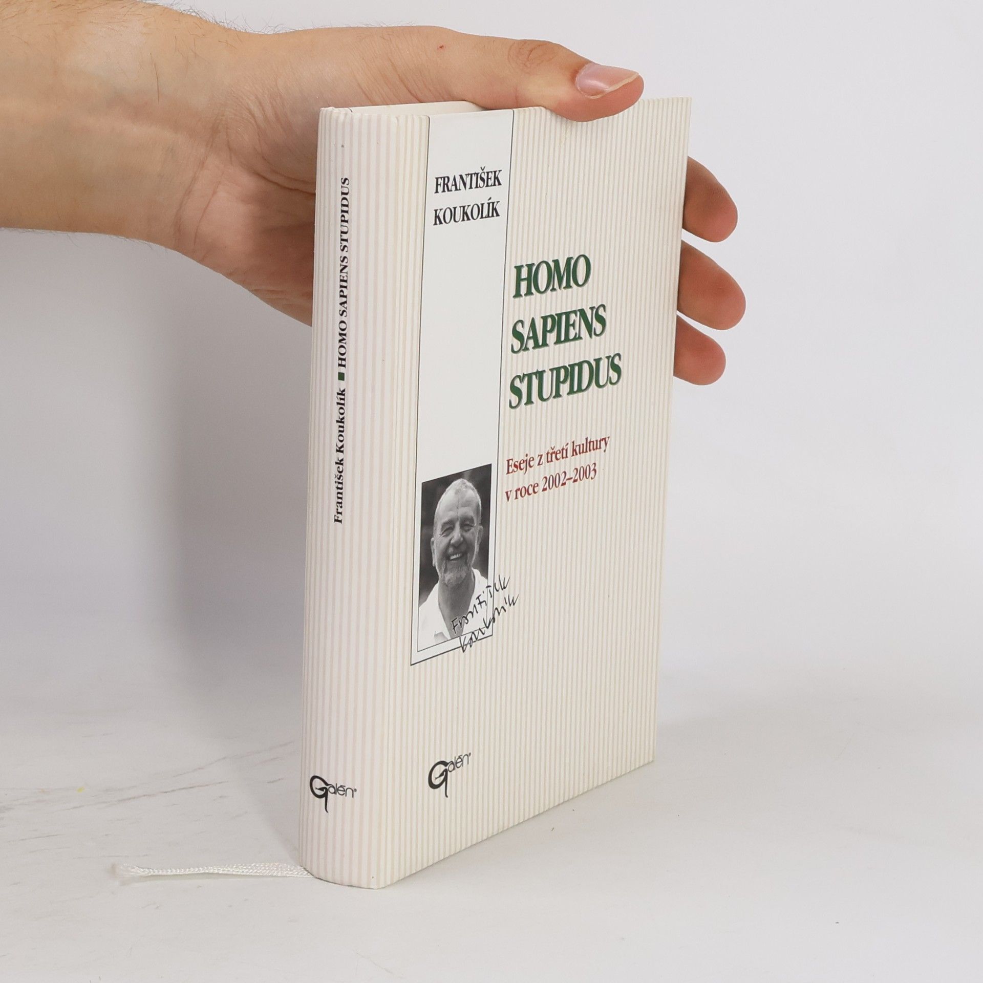 František Koukolík Homo sapiens stupidus