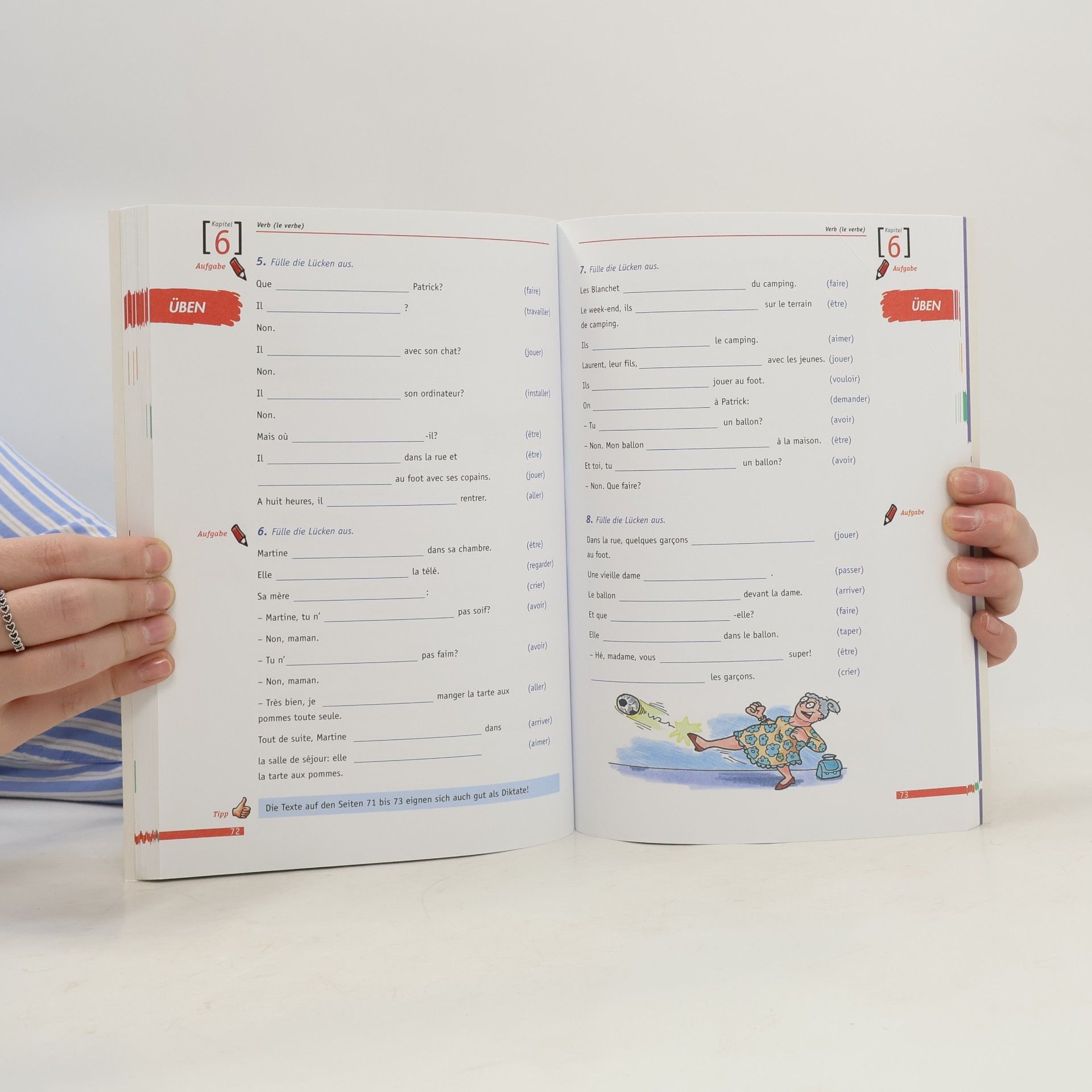 Autores varios Gute Noten in Französisch Grammatik/Wortschatz