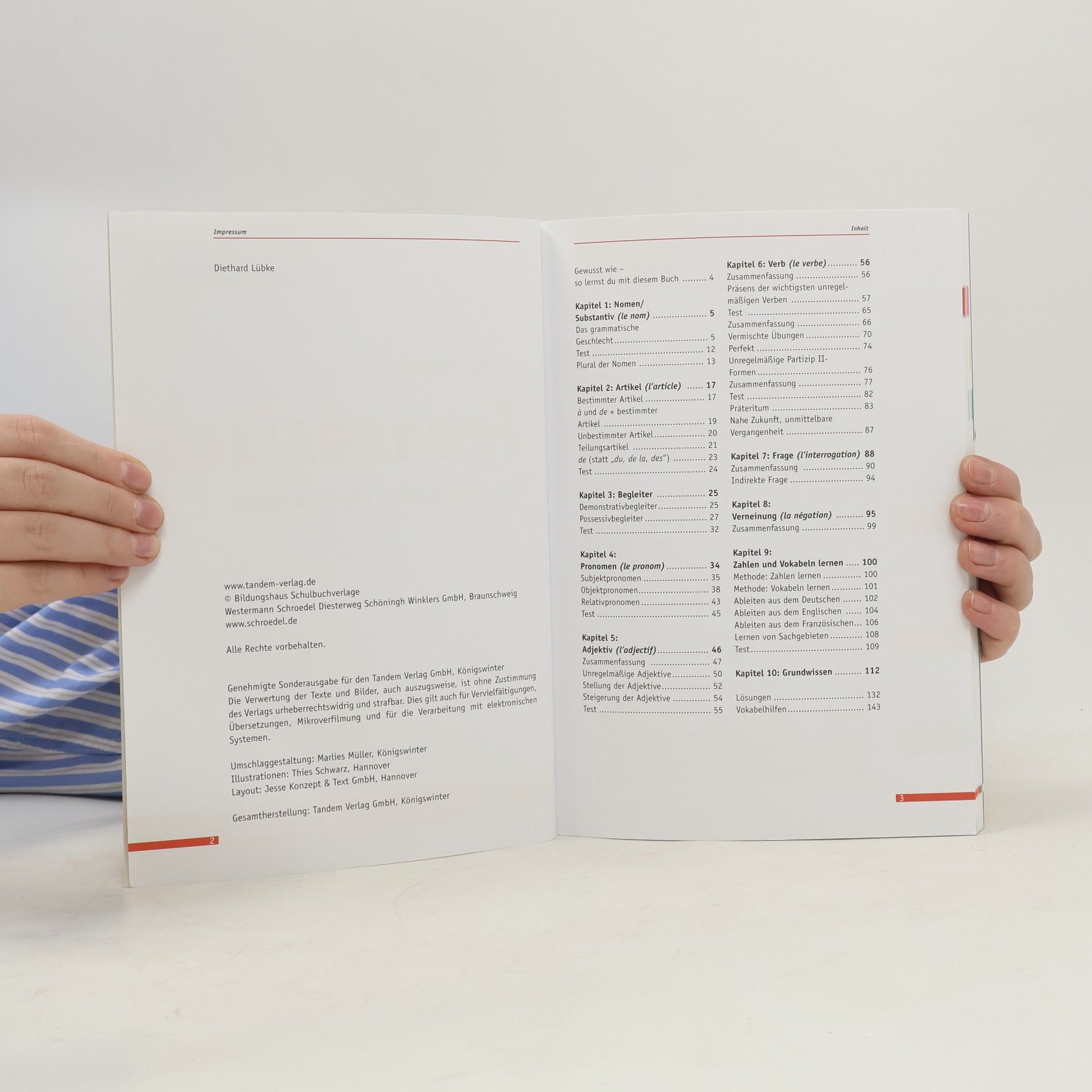Autores varios Gute Noten in Französisch Grammatik/Wortschatz