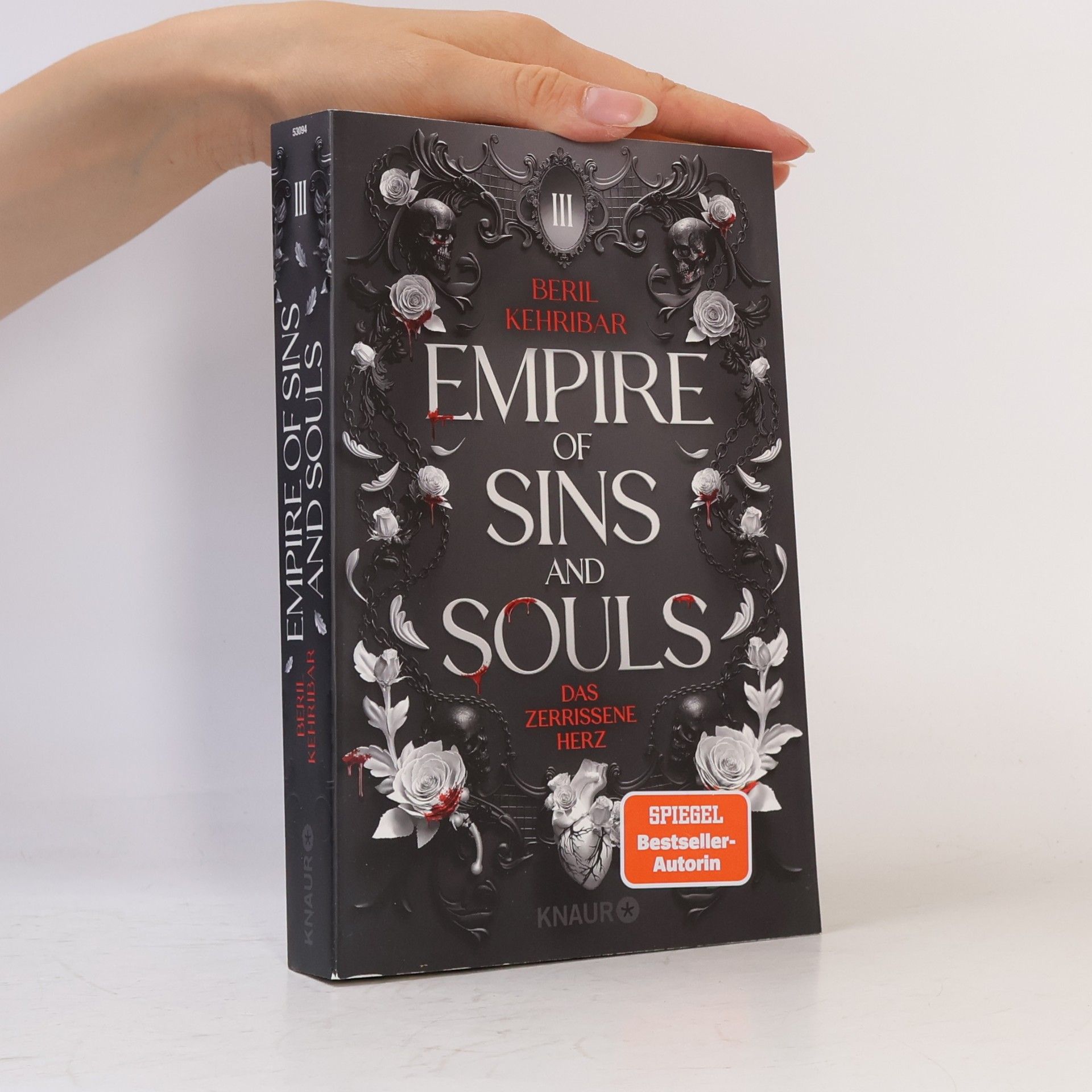 Beril Kehribar Das zerrissene Herz / Empire of Sins and Souls Bd.3