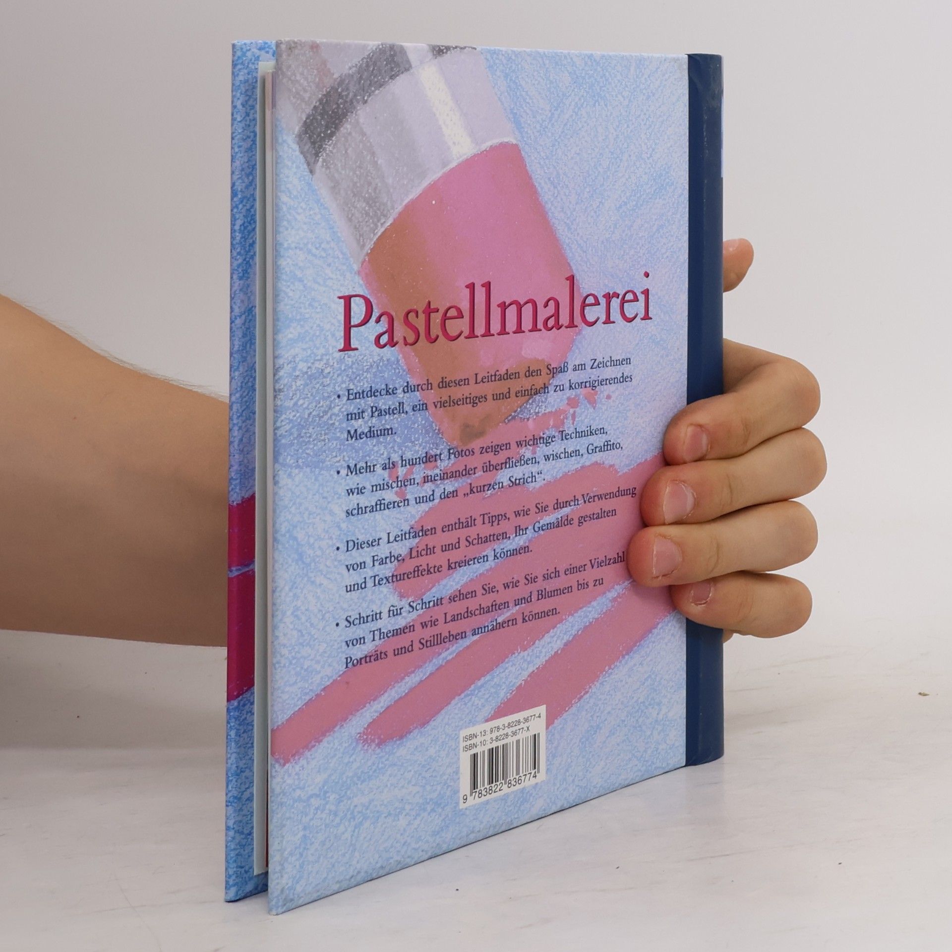 Paul Carslake Pastellmalerei
