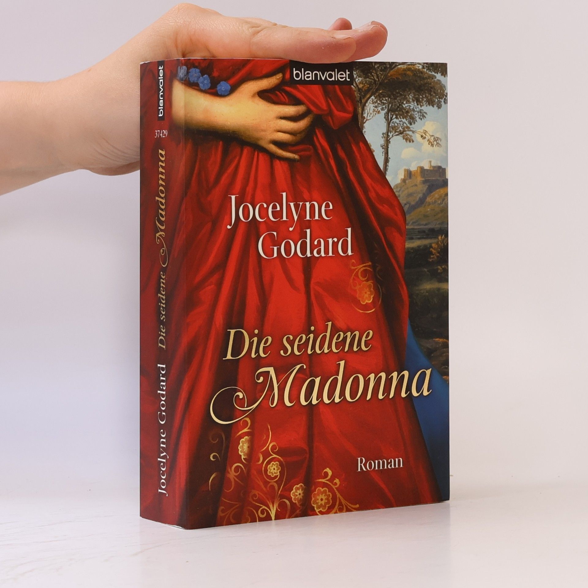 Jocelyne Godard Die seidene Madonna