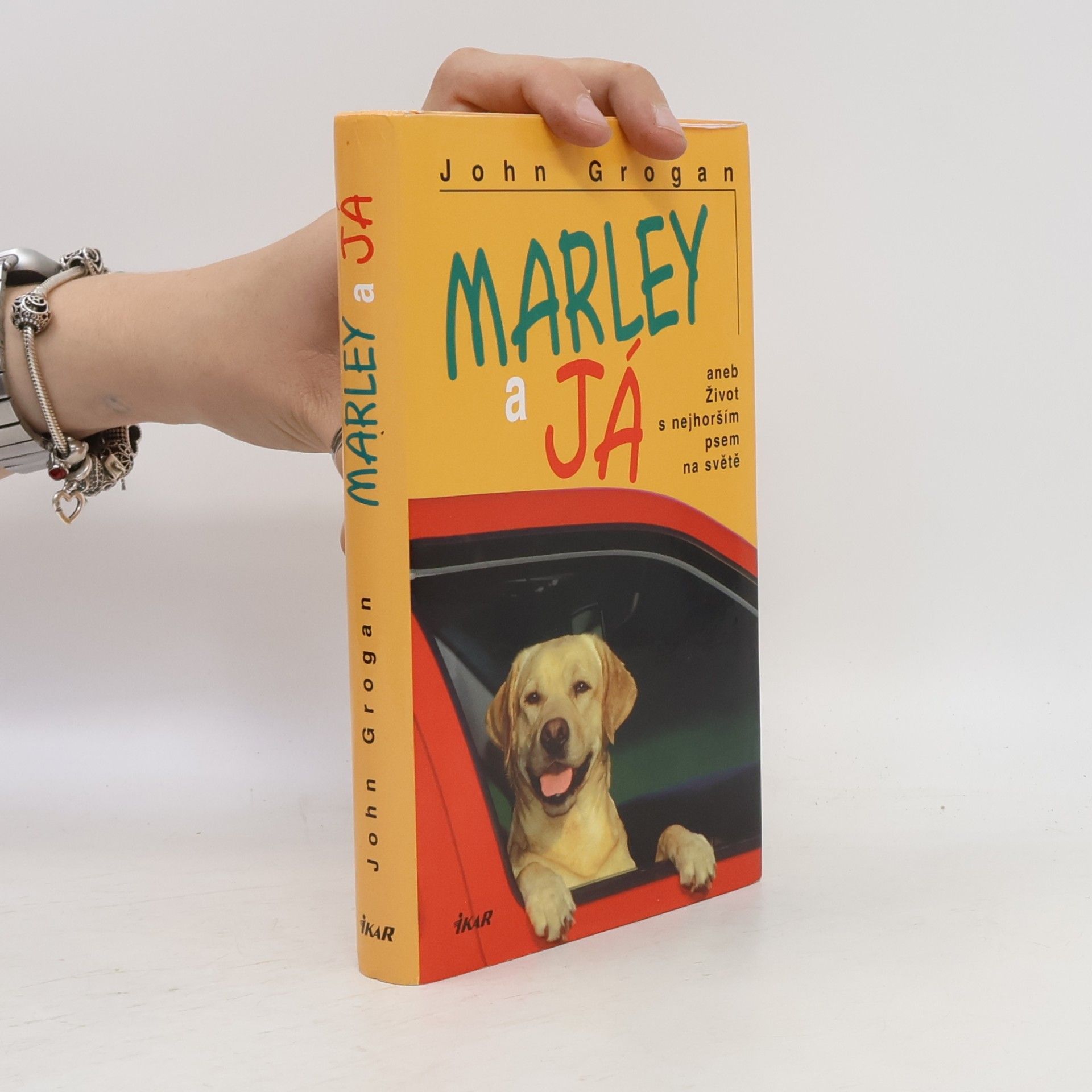John Grogan Marley a já